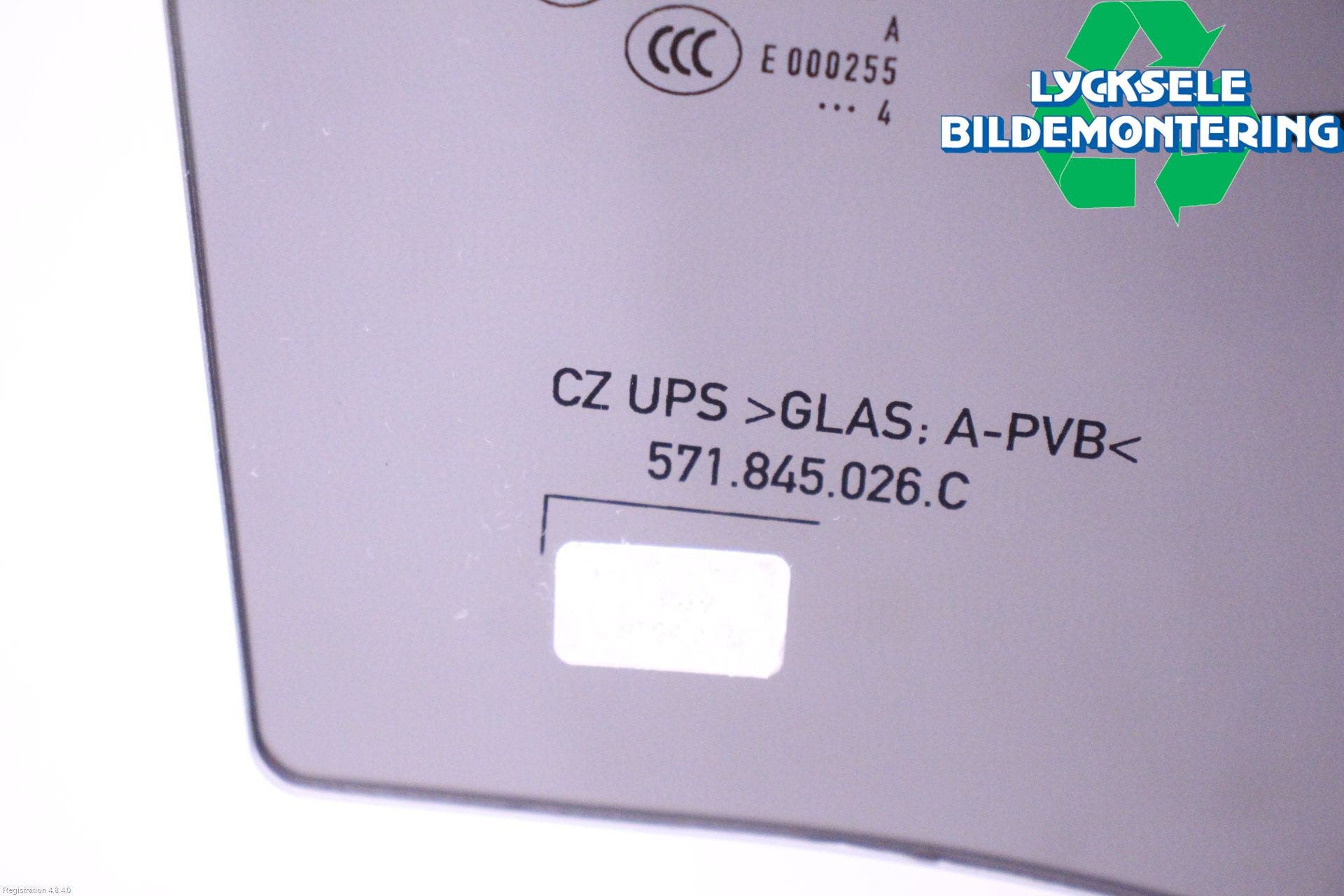 Alfa VW TIGUAN 24- Dörruta Bak Höger