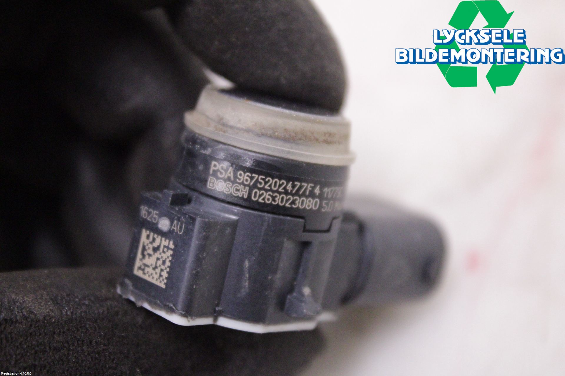 Peugeot 308 14-21 Parkeringshjälp Backsensor