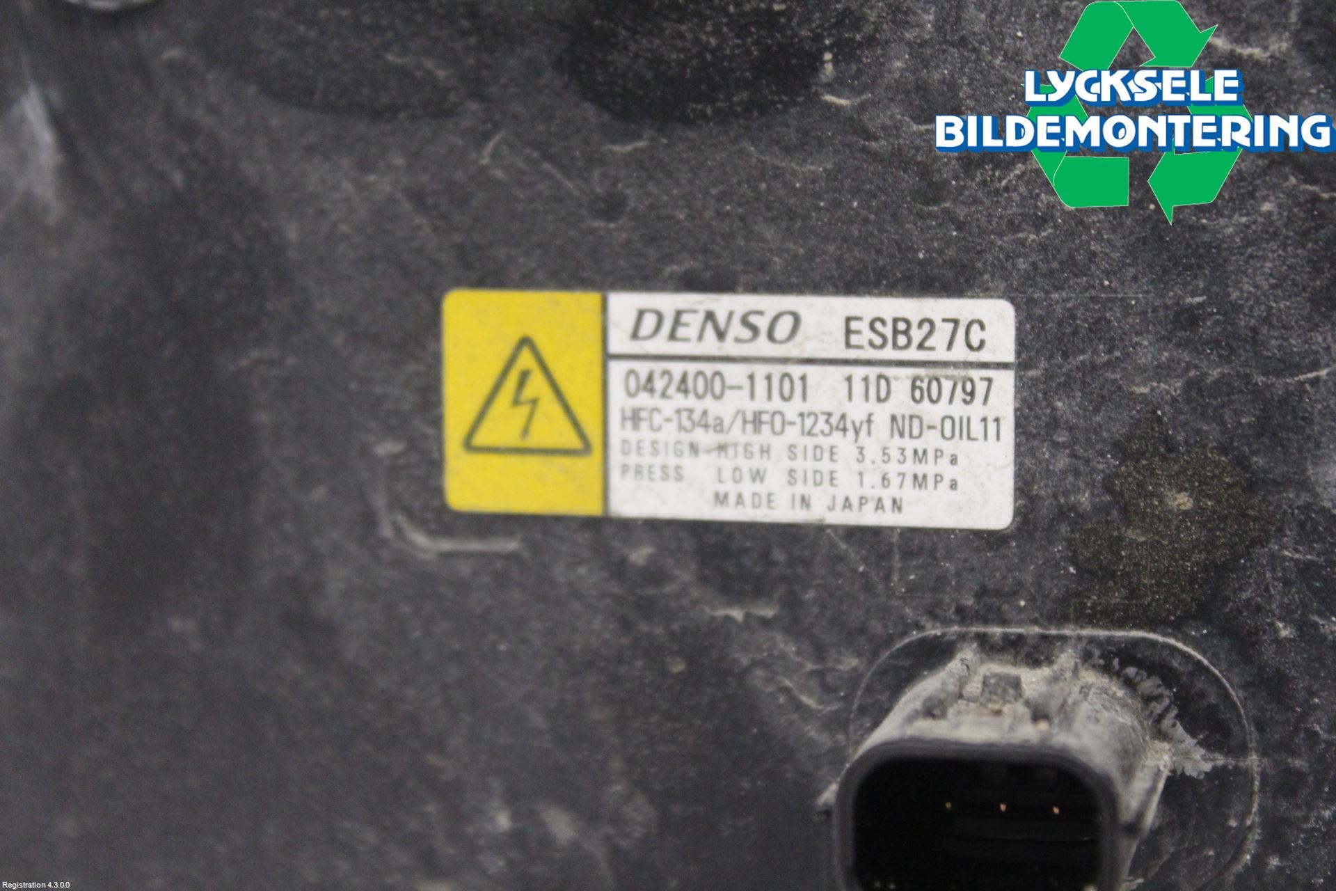 Toyota RAV4 19- Ac Kompressor