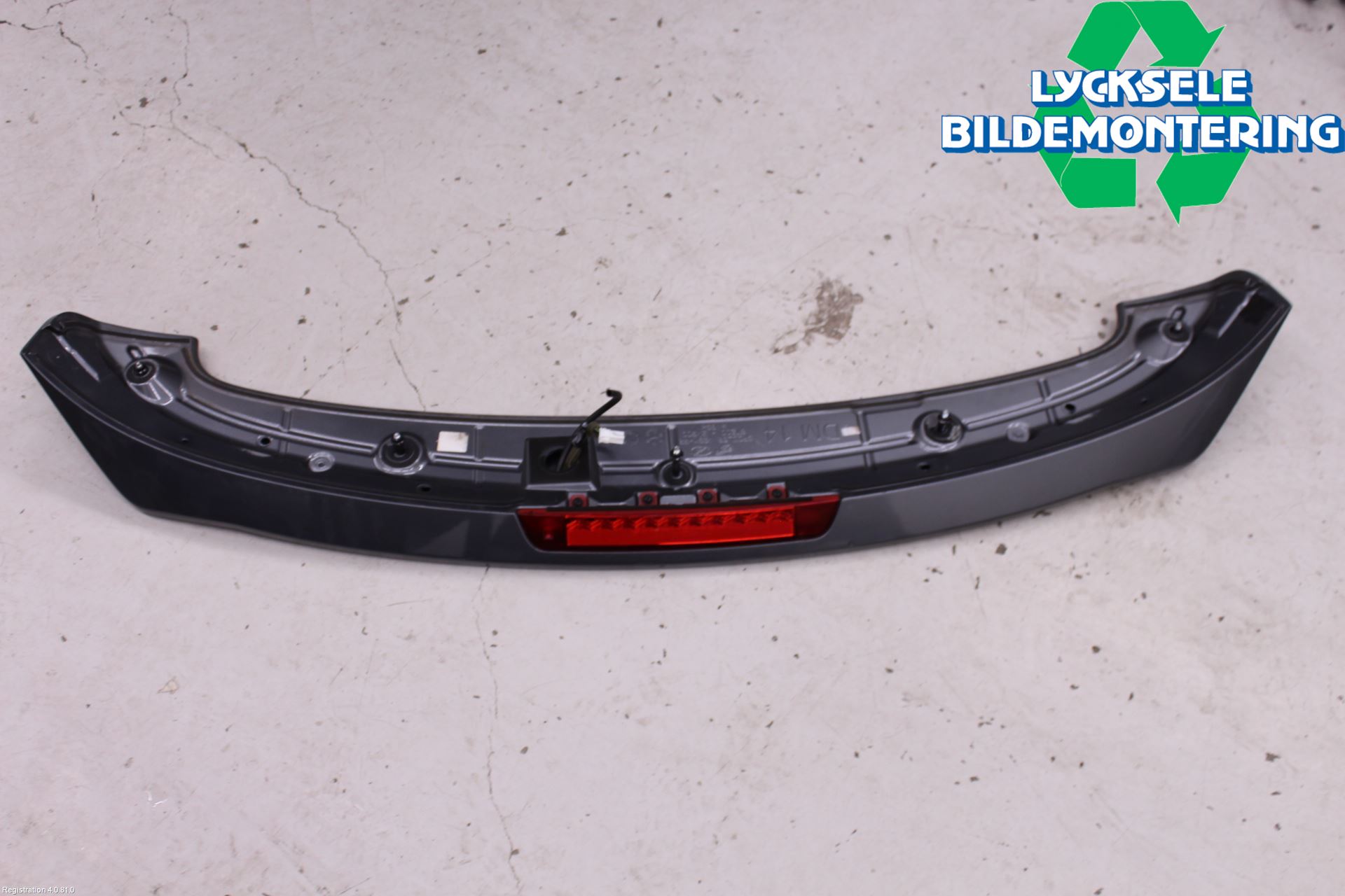 Hyundai SANTA FE 13-18 Spoiler Baklucka