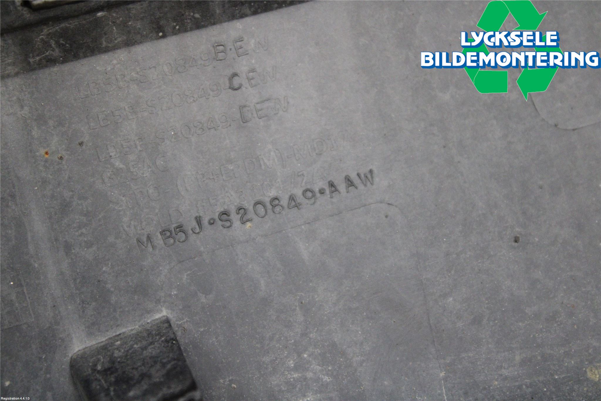 Ford EXPLORER 93-23 Dörr Dekorlist Fram Vä