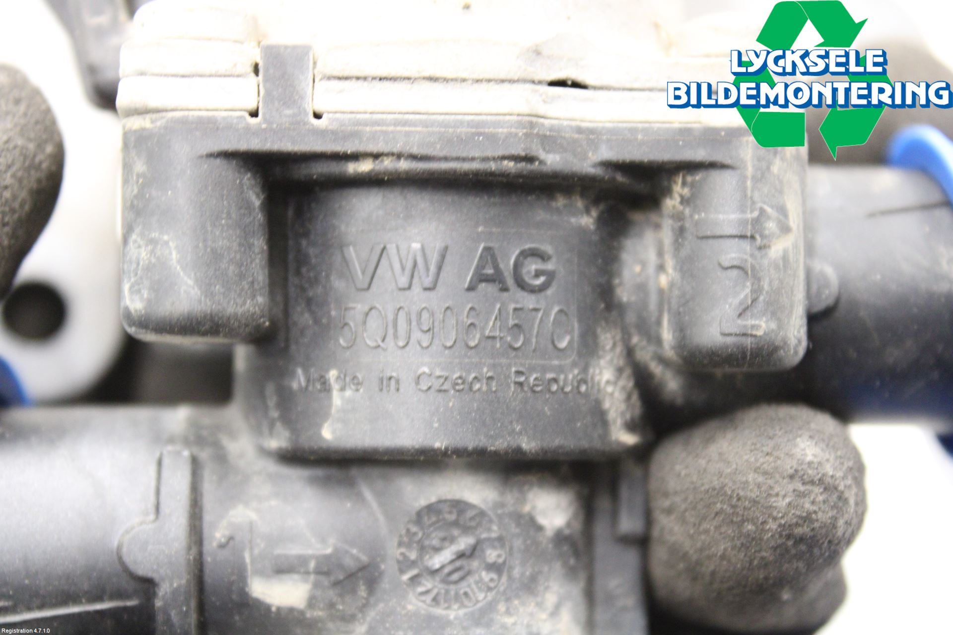 Volkswagen VW ID.3 21- Värmeventil