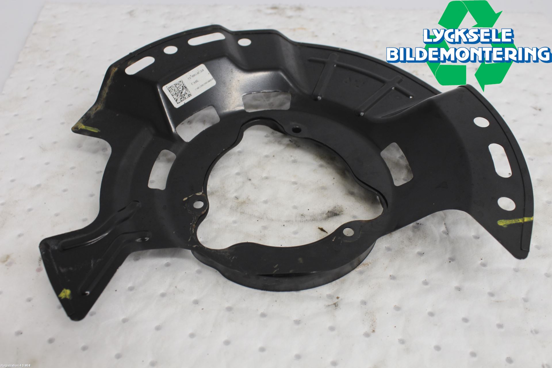 Kia CEED/CEED SW 19- Bromssköld Fram