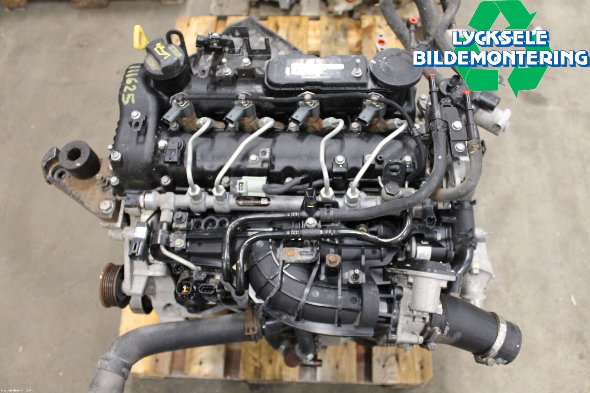 Kia SPORTAGE (SL) 11-15 Motor Diesel
