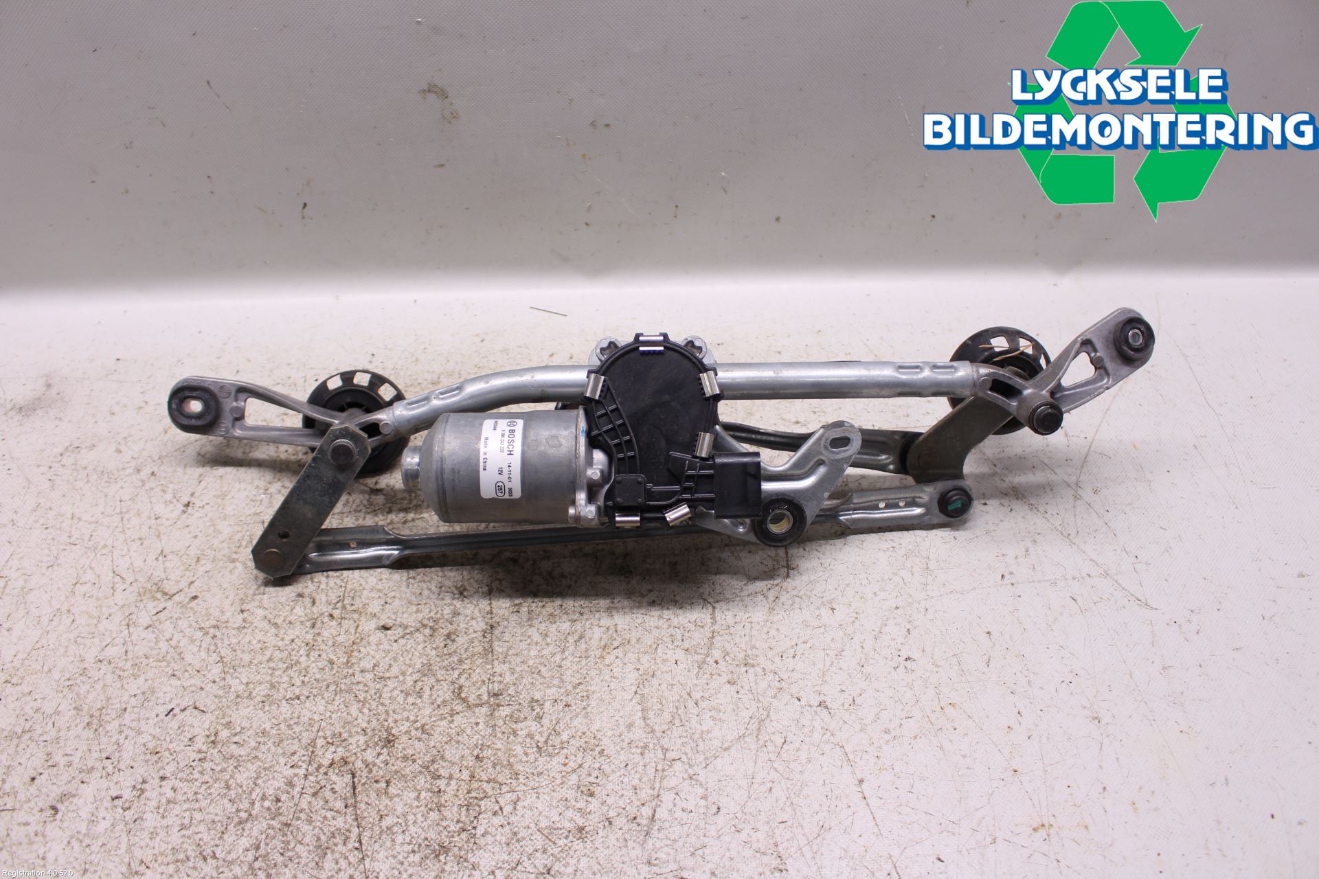 Nissan PULSAR Torkarmekanism Vindruta