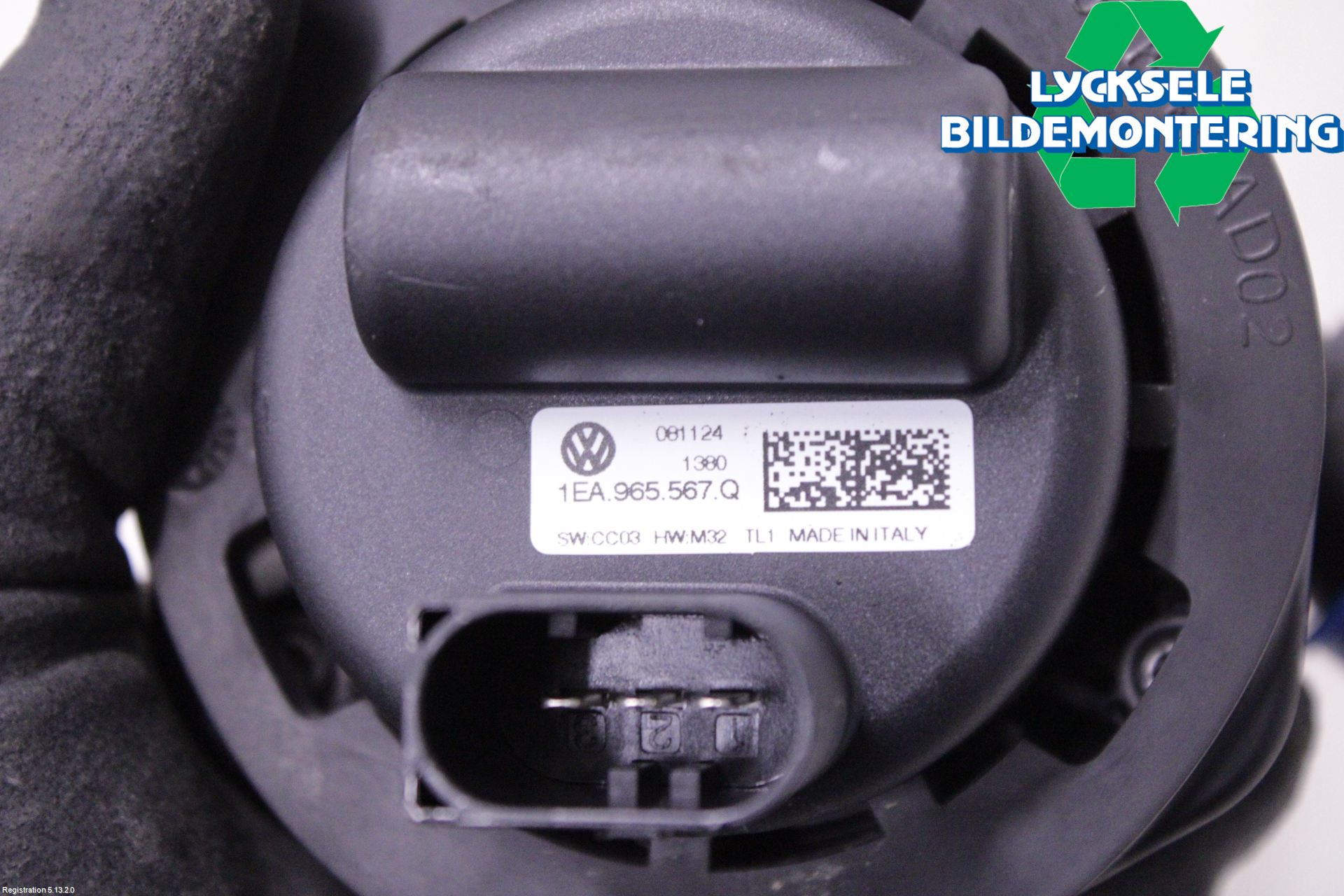 Volkswagen VW ID.7/TOURER 24- Vattenpump