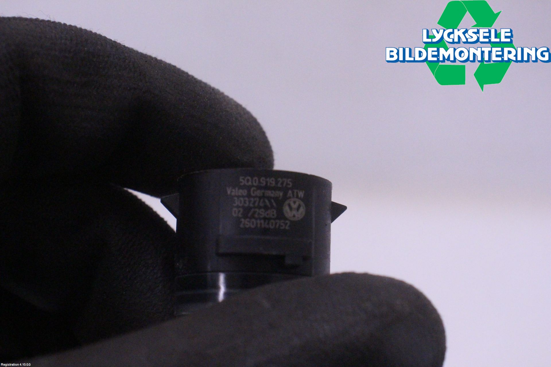 Volkswagen VW GOLF / E-GOLF VII 13-20 Parkeringshjälp Backsensor