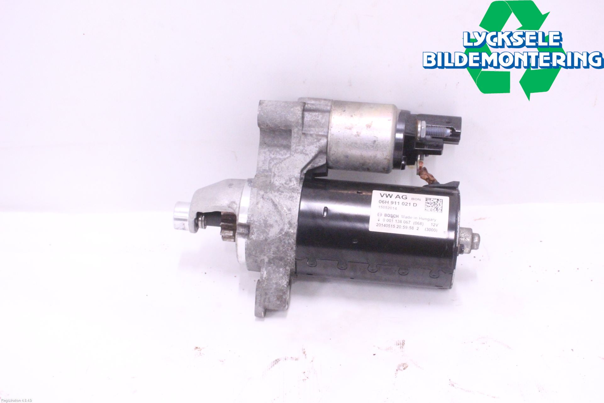 Audi A4 12-15 Startmotor