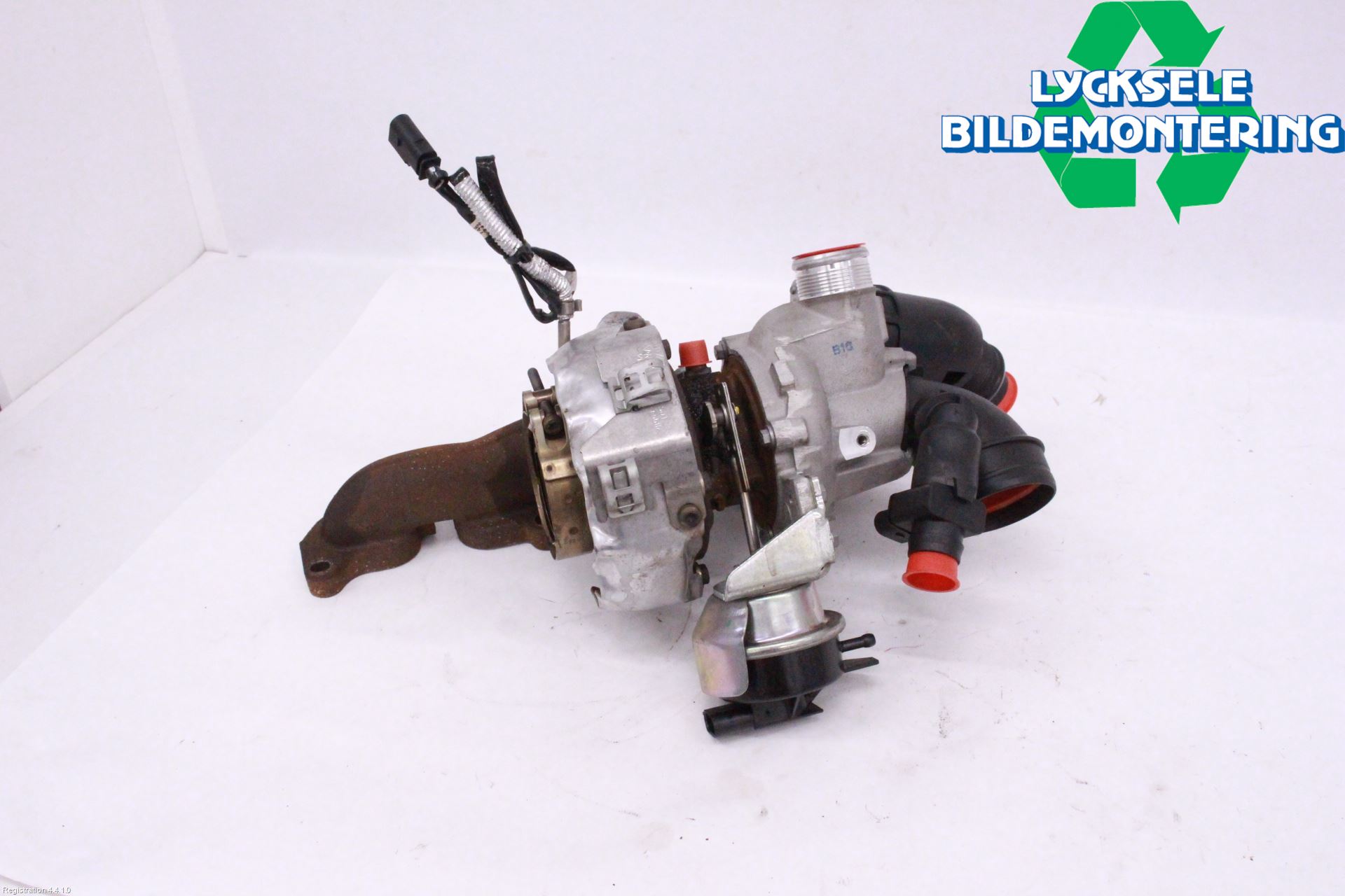 Audi Q2/SQ2 17- Turboaggregat