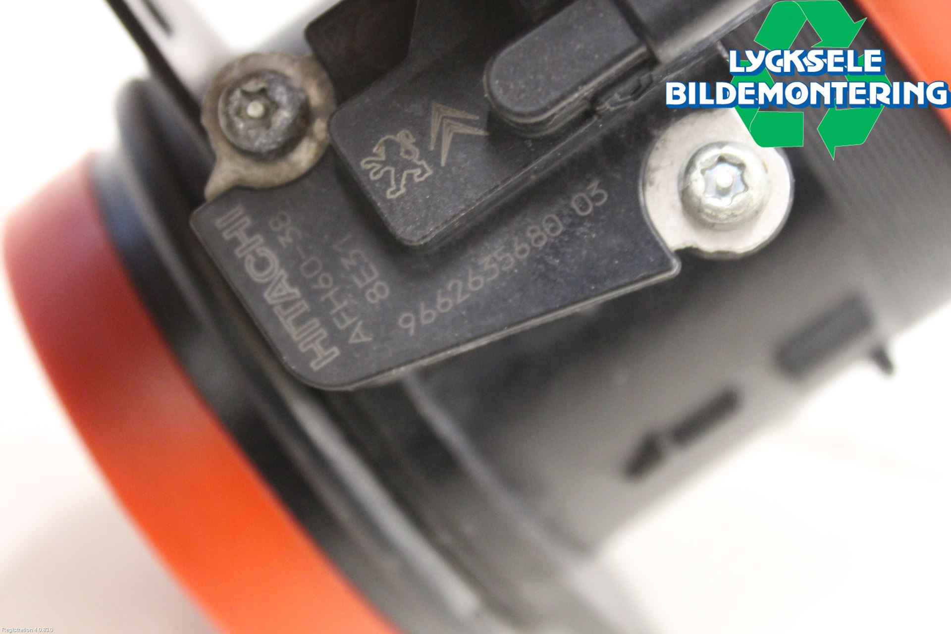 Peugeot EXPERT/E-EXPERT 17- Injluftmassamätare