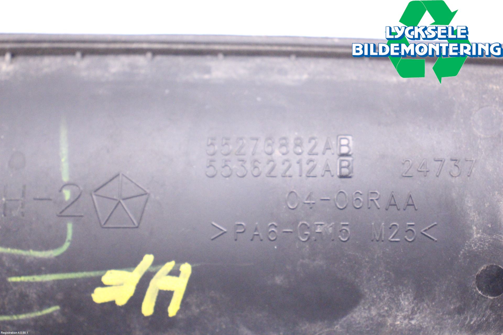 Dodge PICK UP RAM 81- Dörrhandtag Yttre Hö