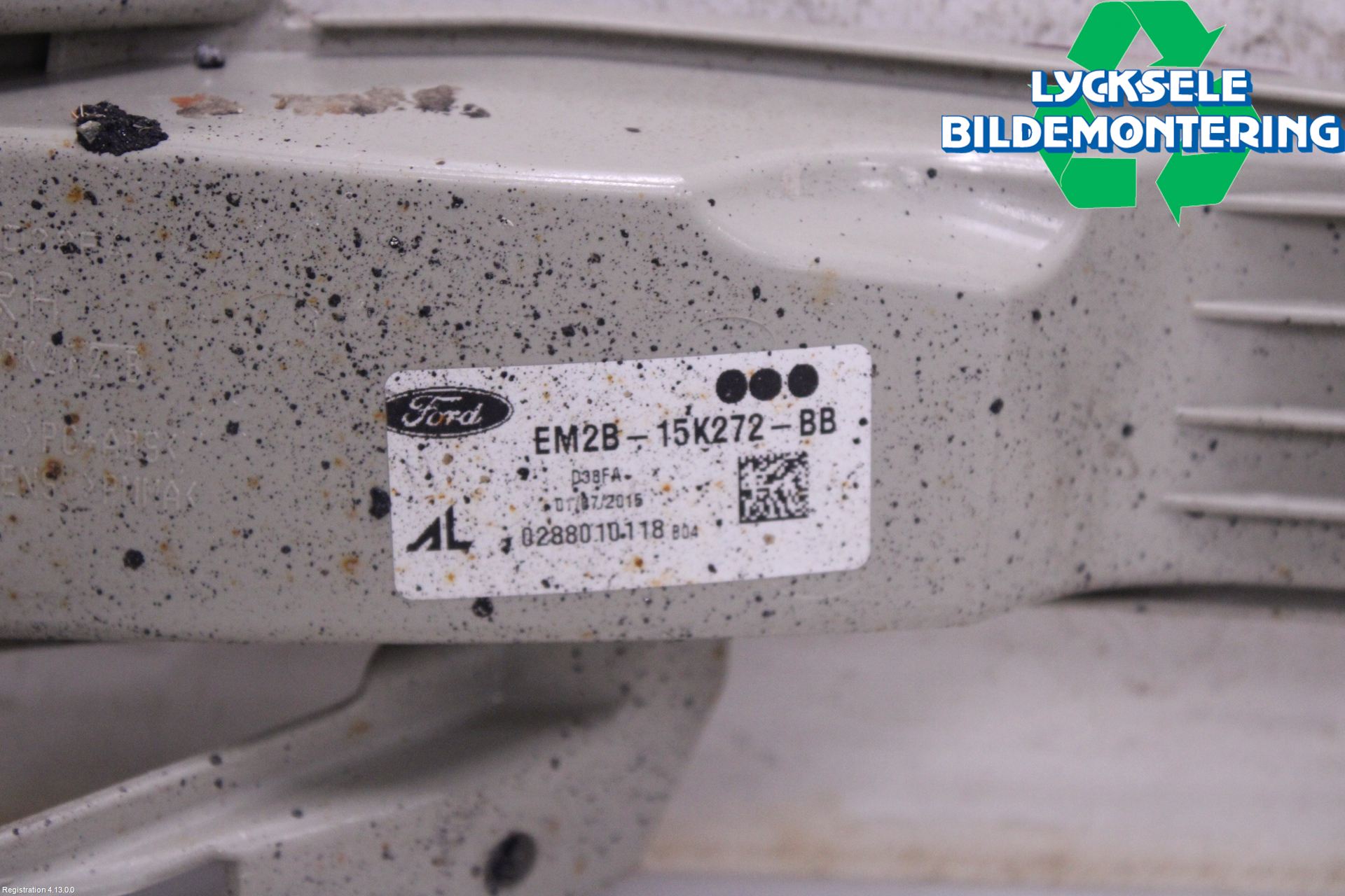 Ford GALAXY 06-15 Dimljus/Reflex Bak