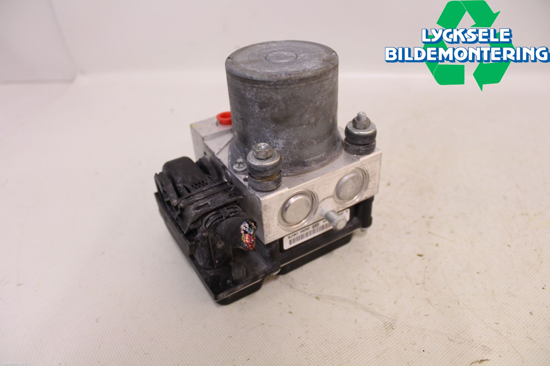 Dacia DUSTER 10-17 Abs Hydraulaggregat
