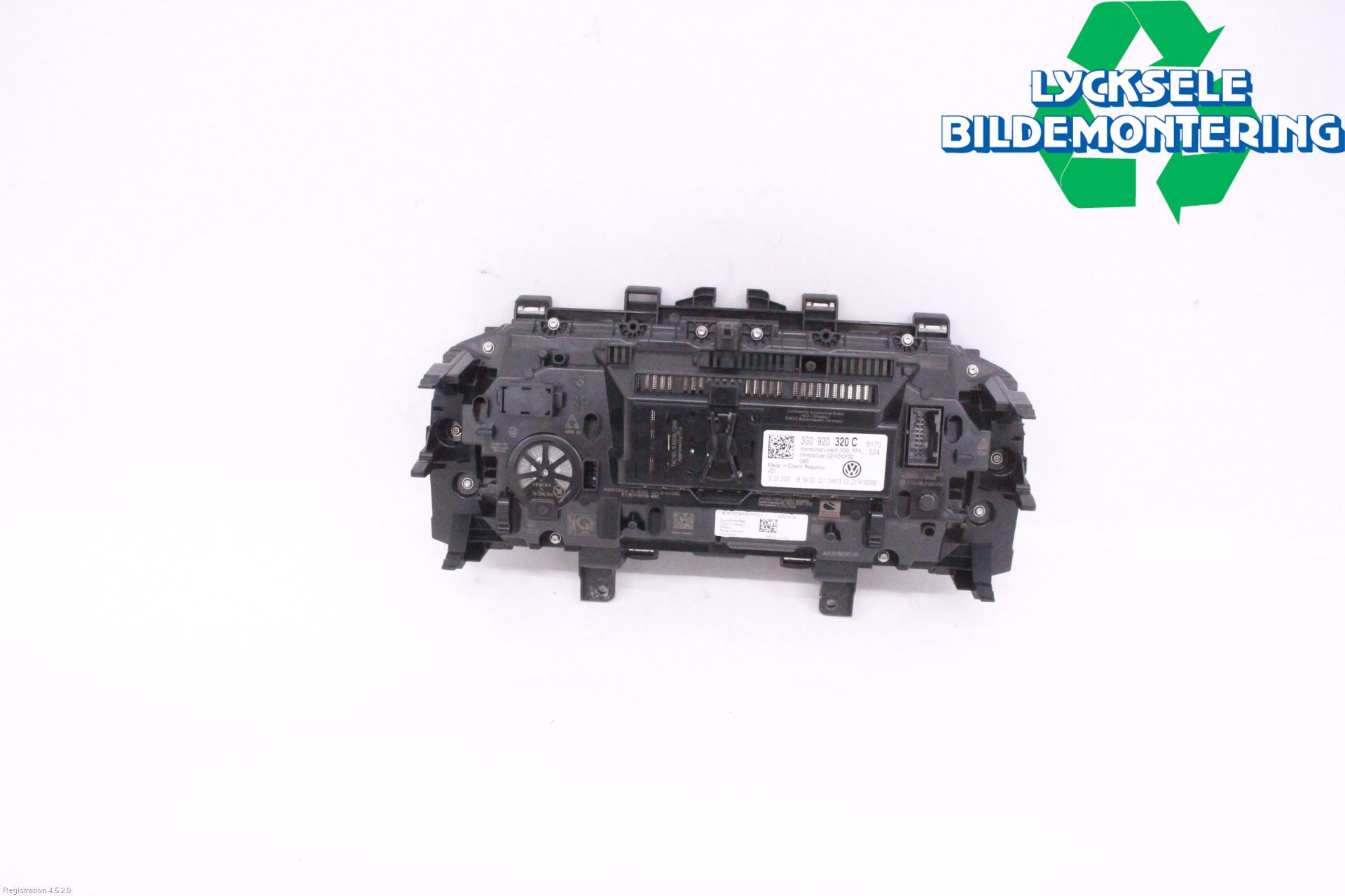 Volkswagen VW PASSAT 20-24 Instrument Komb