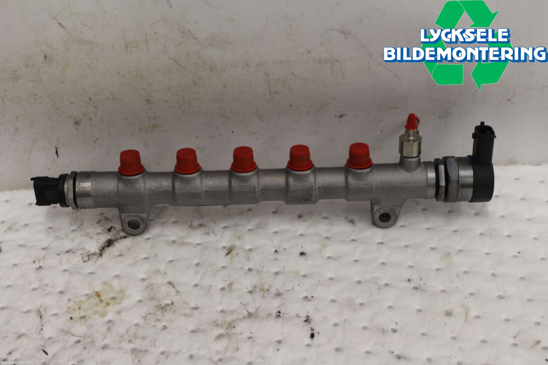 Hyundai i40 16-18 Inj. Fuelrail