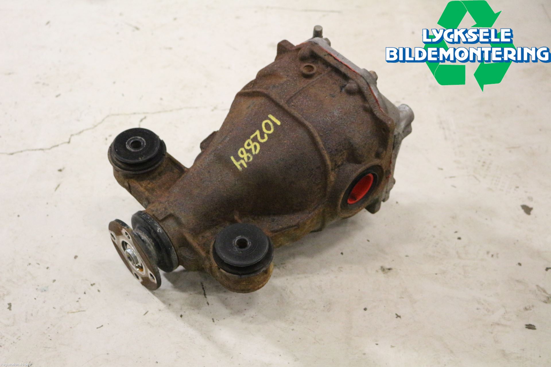 Subaru BRZ Bakväxel-Diff