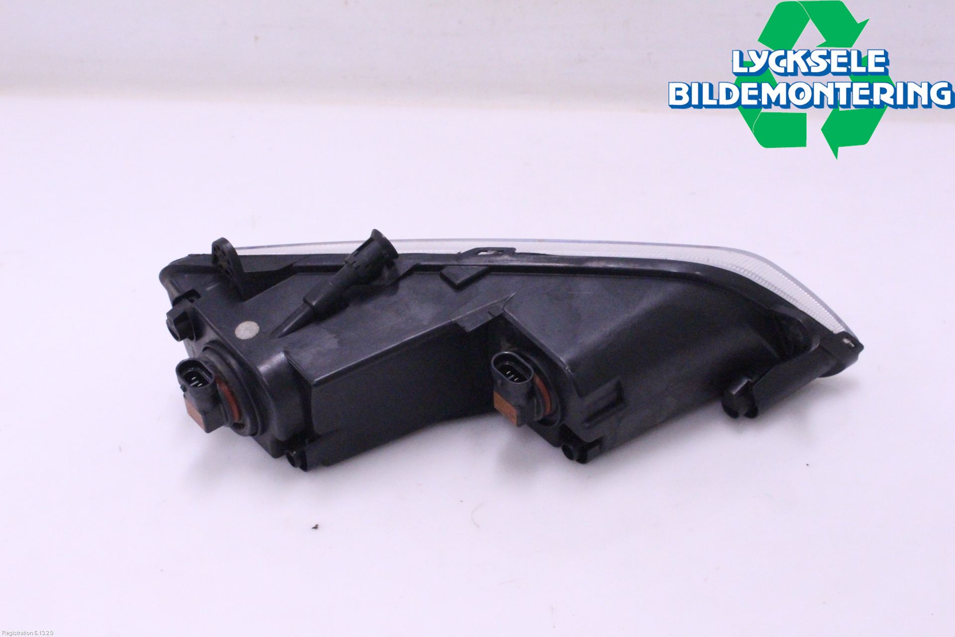 Volkswagen VW PASSAT 11-14 Dimljus-Varselljus Fram