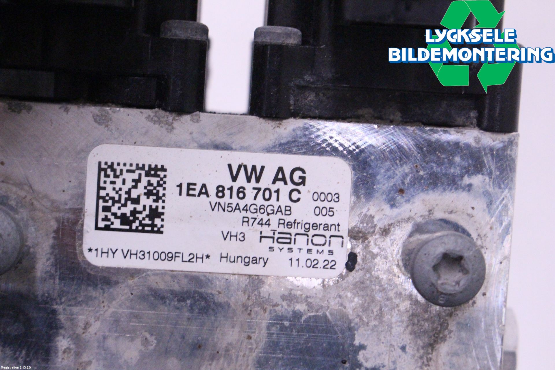 Volkswagen VW ID.4 21- Ac Expansionsventil