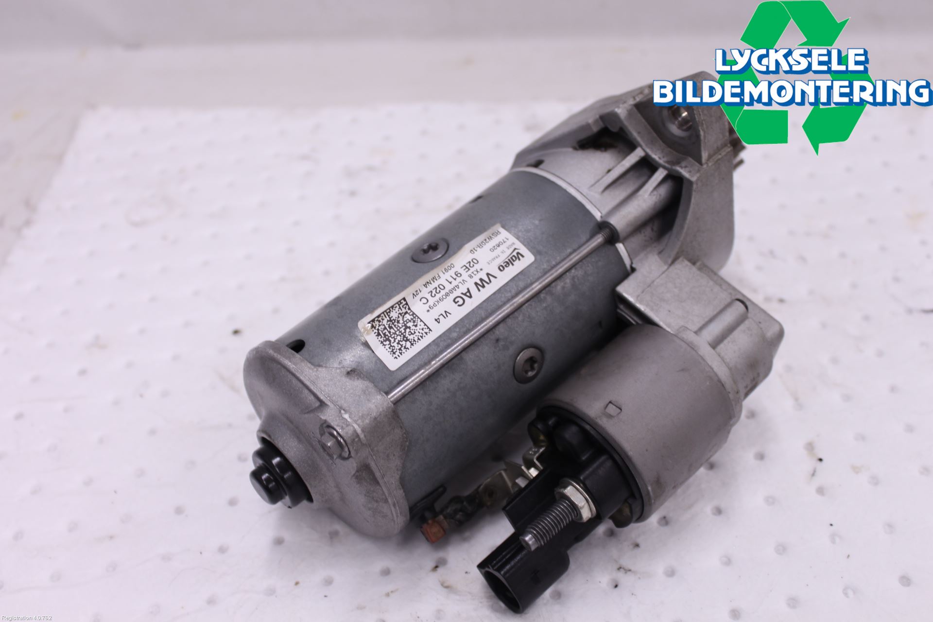 Skoda KODIAQ 17-24 Startmotor Diesel