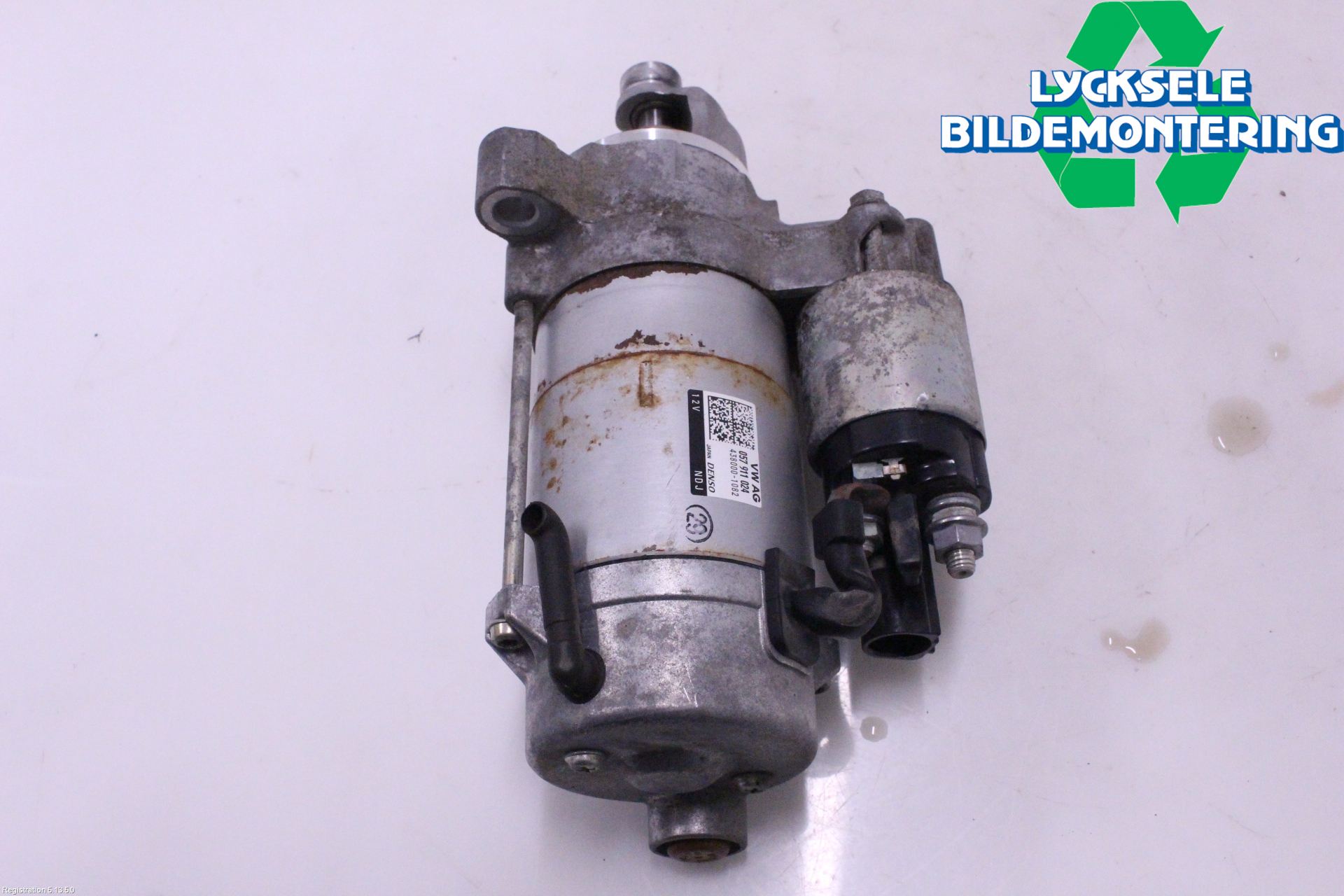 Audi Q7/SQ7 Startmotor Diesel
