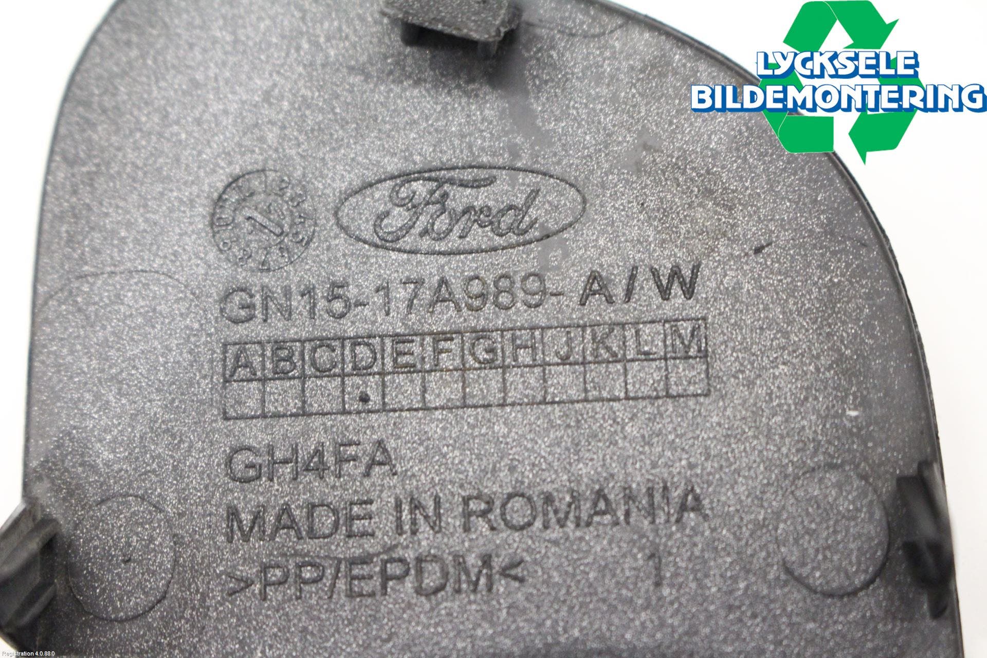 Ford ECOSPORT 17- Front Övrigt