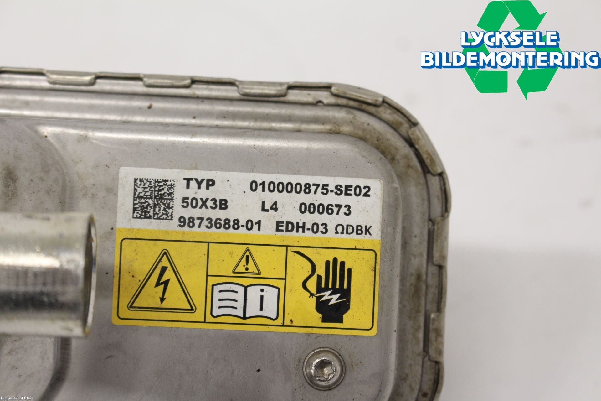 BMW 3 G20/G21/G80/G81 19- Värmekammare-Växlare