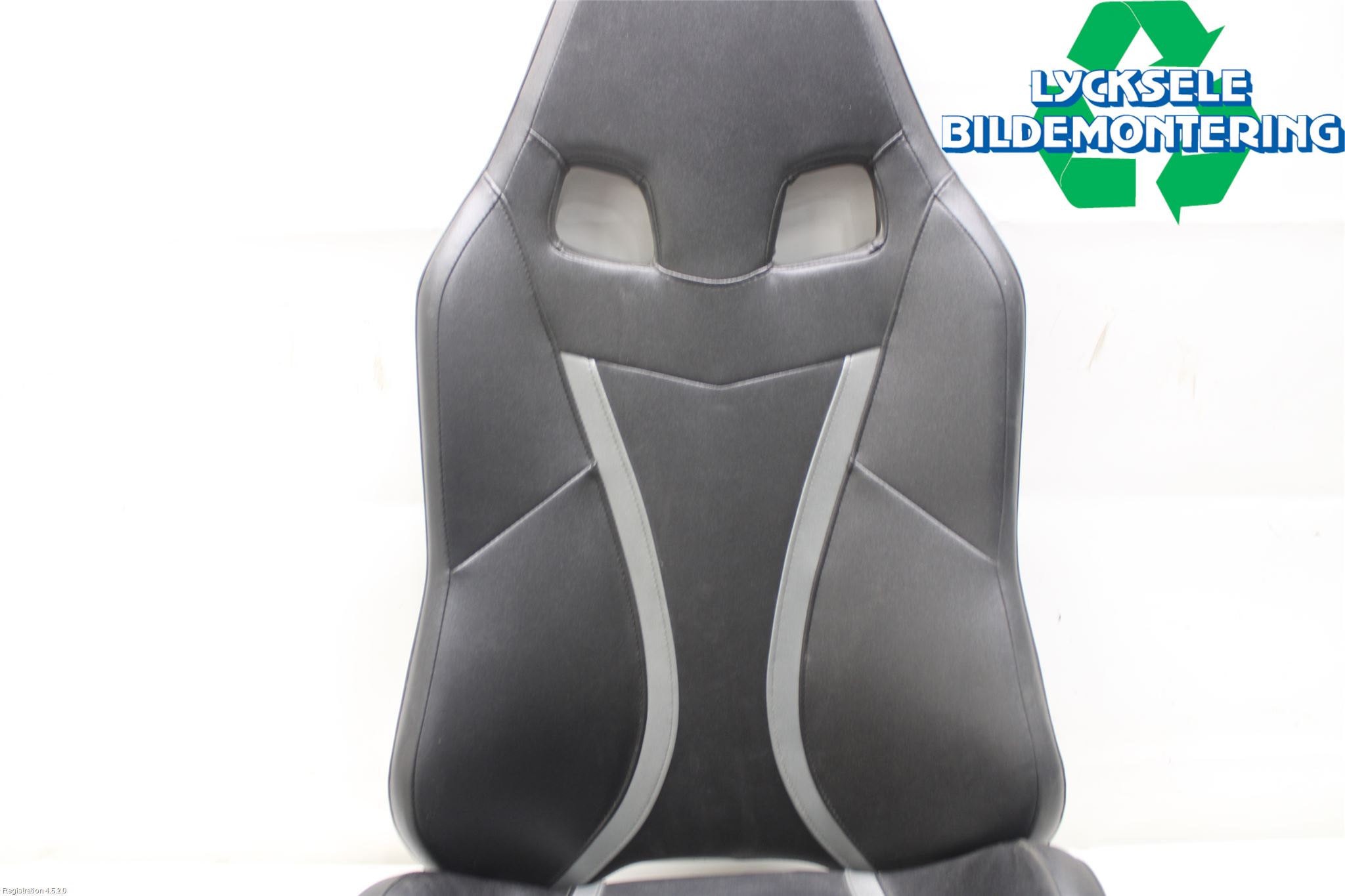 MC och moped ATV BRP/CAN AM Inredning Stol Fram Vä