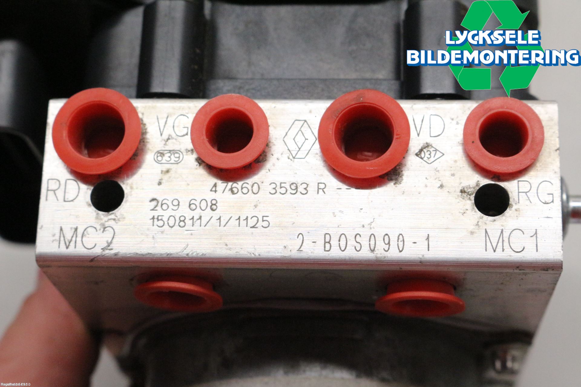 Renault MASTER III 15-20 Abs Hydraulaggregat