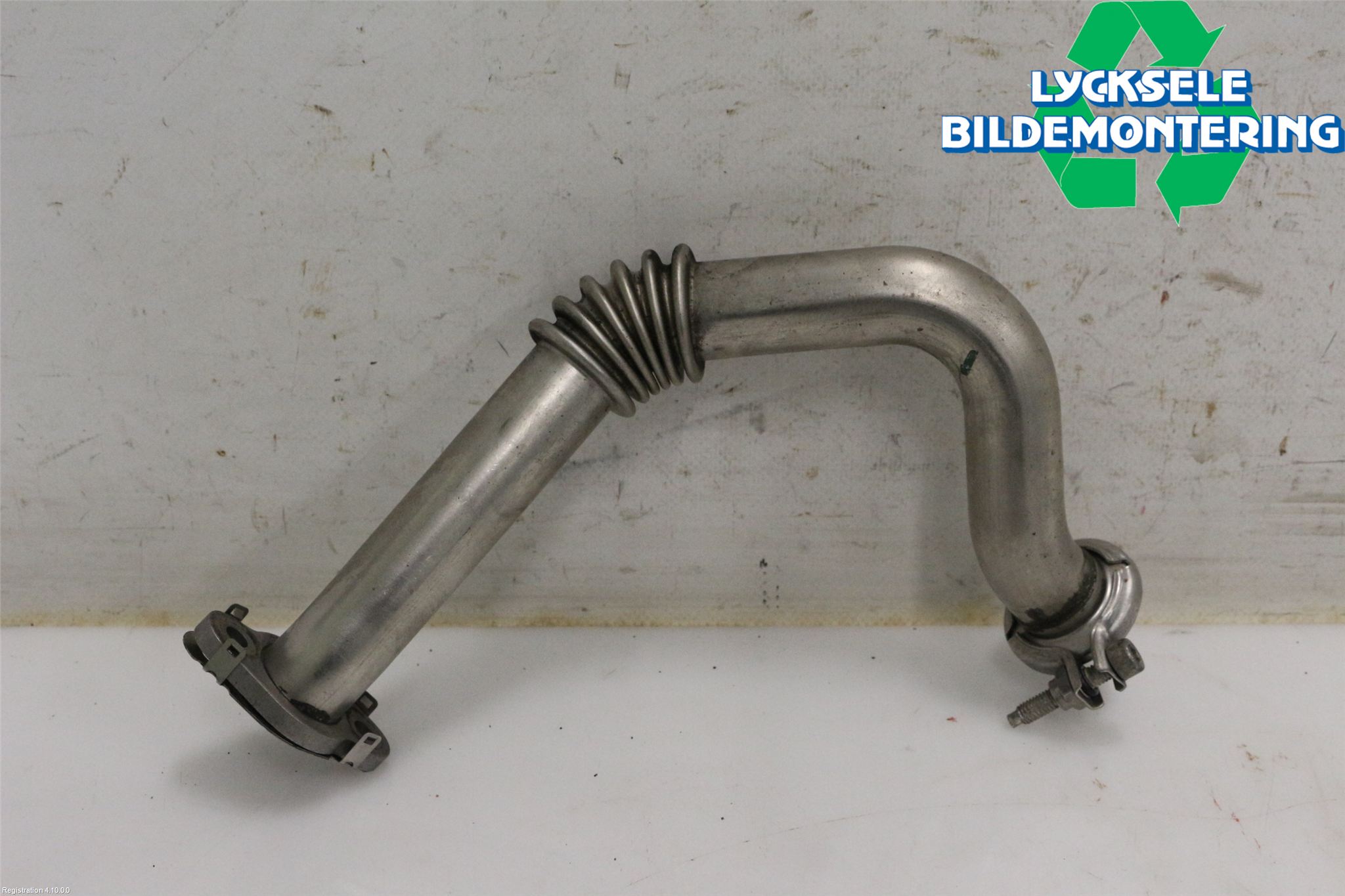 Volkswagen VW CADDY 11-15 Egr Rör