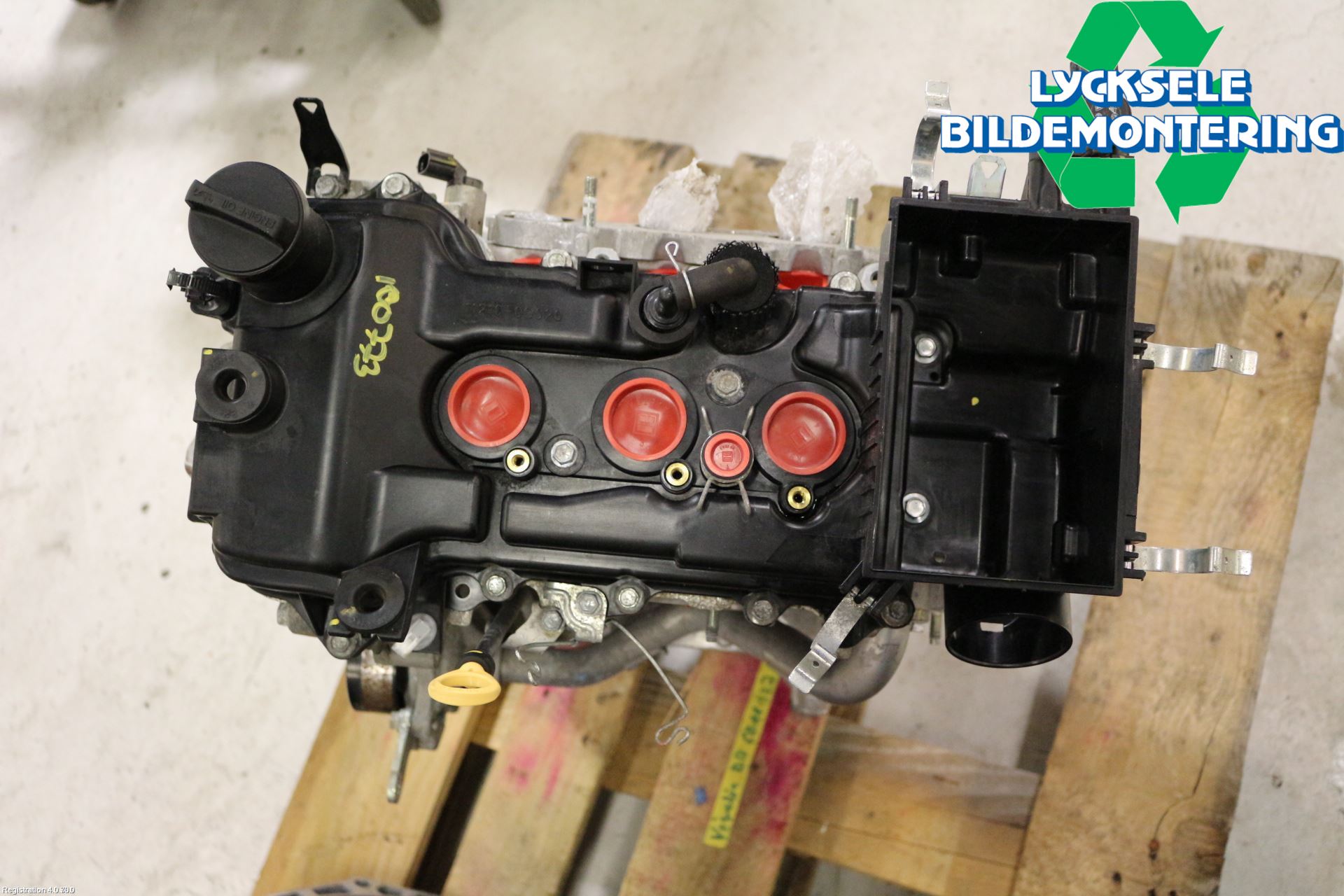 Toyota AYGO 15-21 Motor Bensin