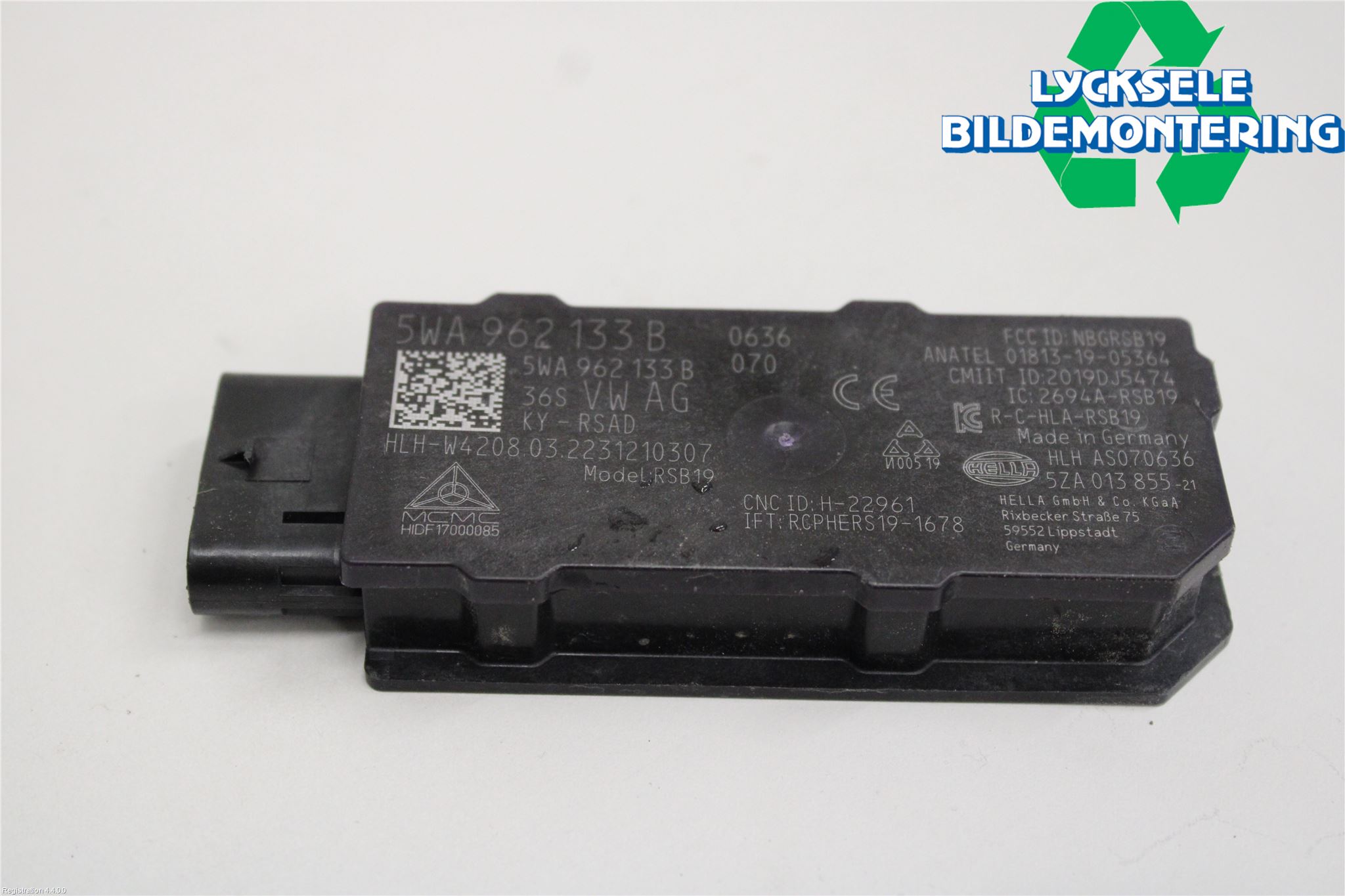 Cupra LEON 21- Antenn