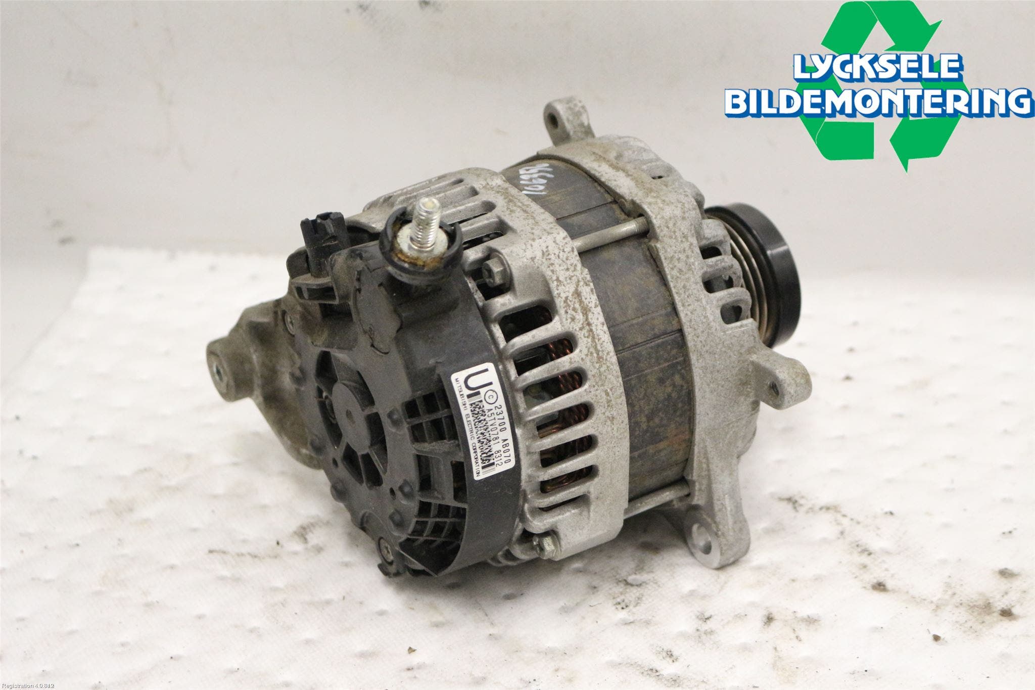 Subaru OUTBACK 15-20 Generator