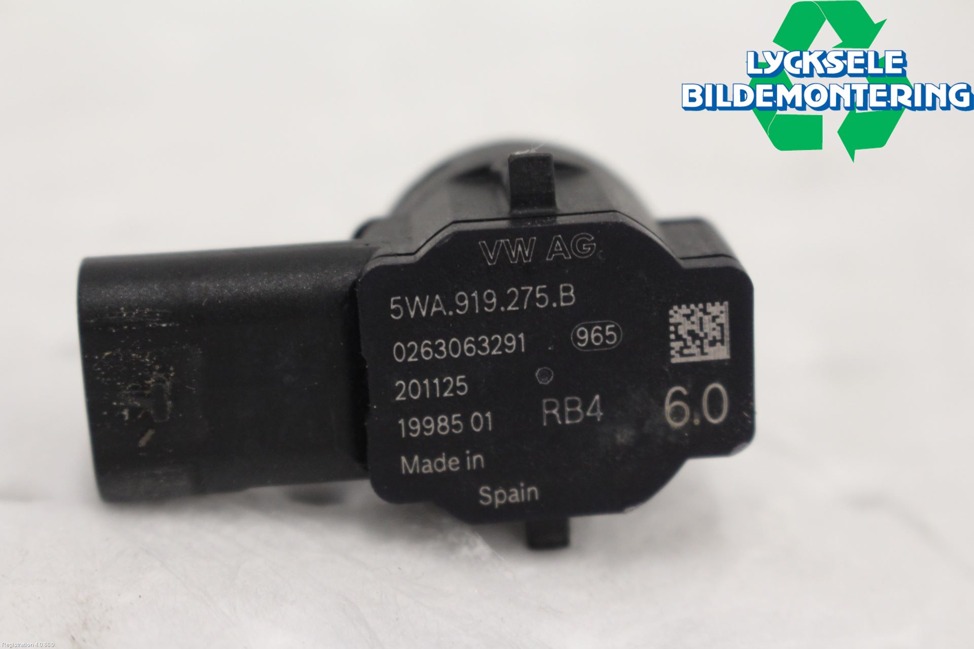 Volkswagen VW ID.3 21- Parkeringshjälp Backsensor