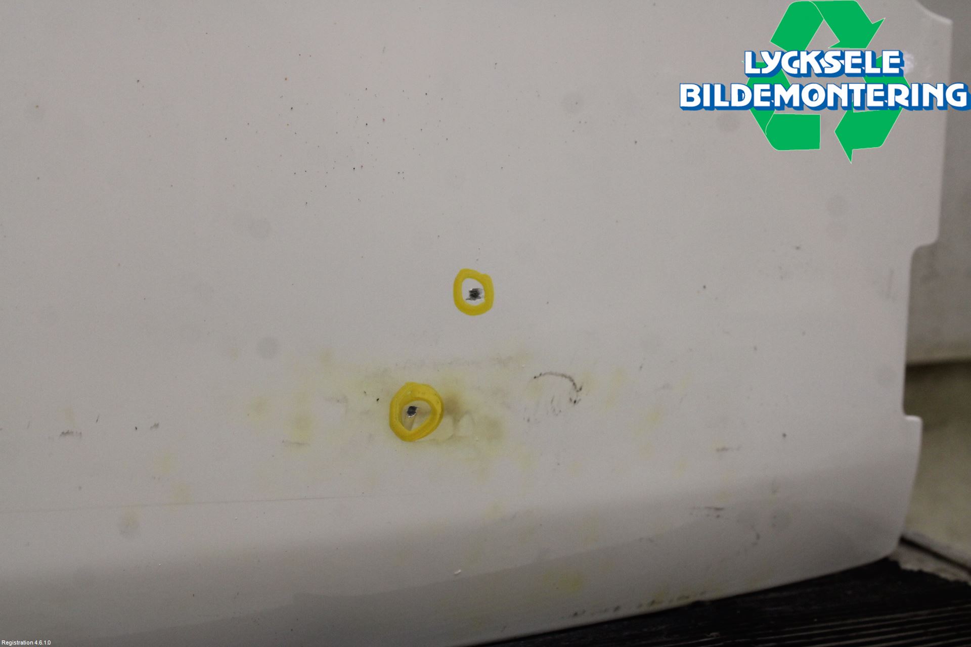 Volkswagen VW CADDY 16-20 Dörr Bak Van-Skåp Höger