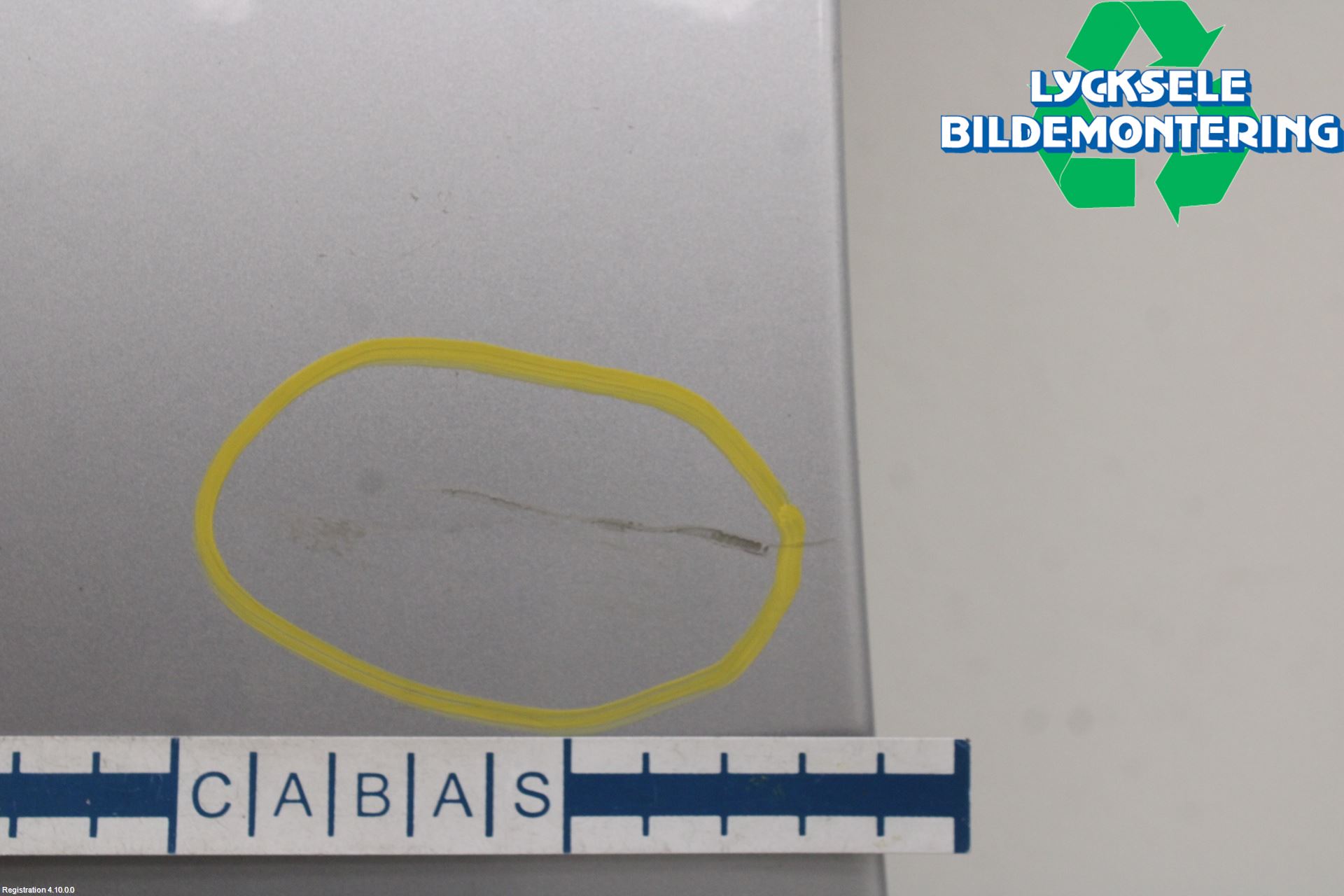 BMW 5 E60/61 Sed/Tou 02-10 Skärm Fram Vänster