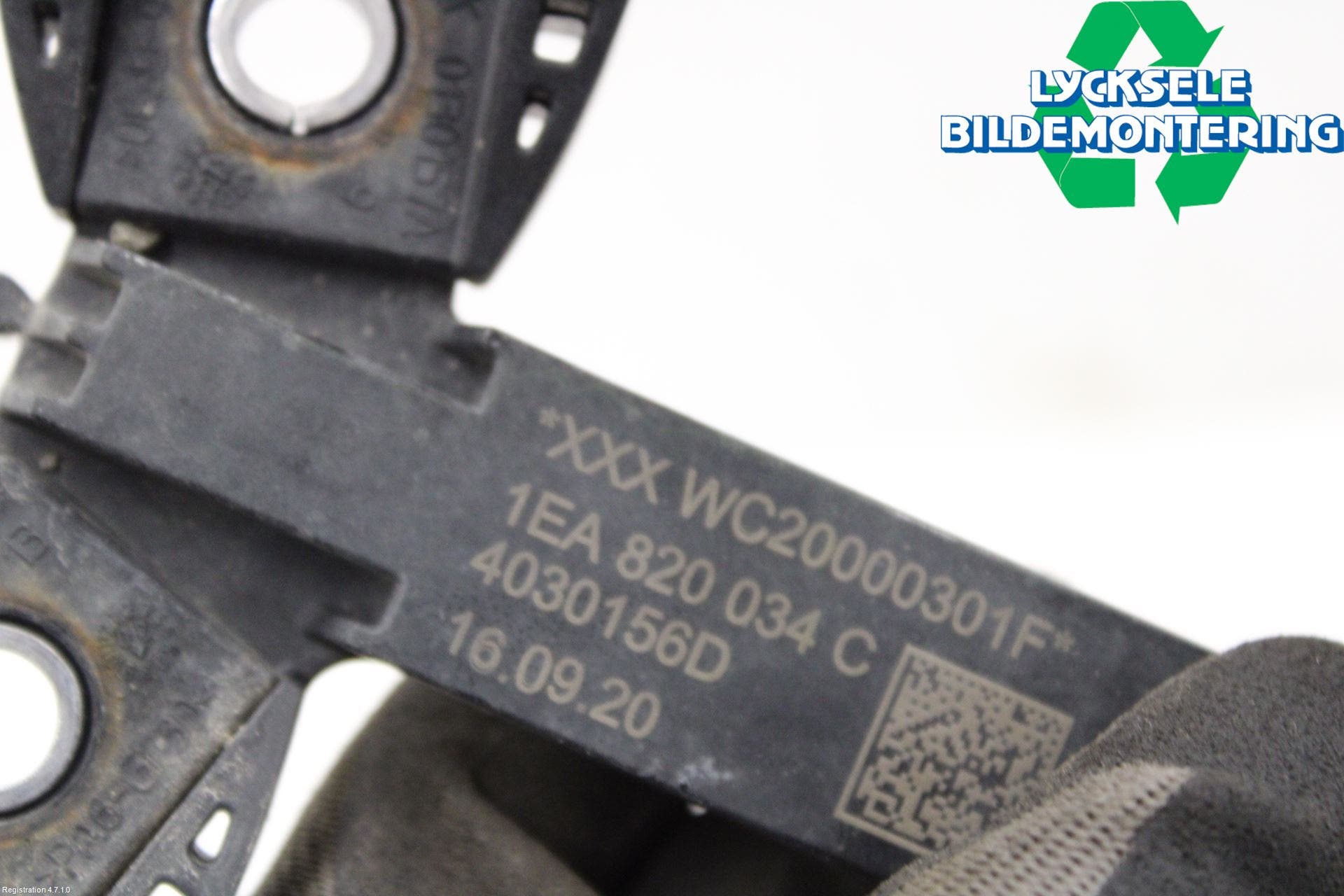 Volkswagen VW ID.3 21- Ac Kompressor-Fäste