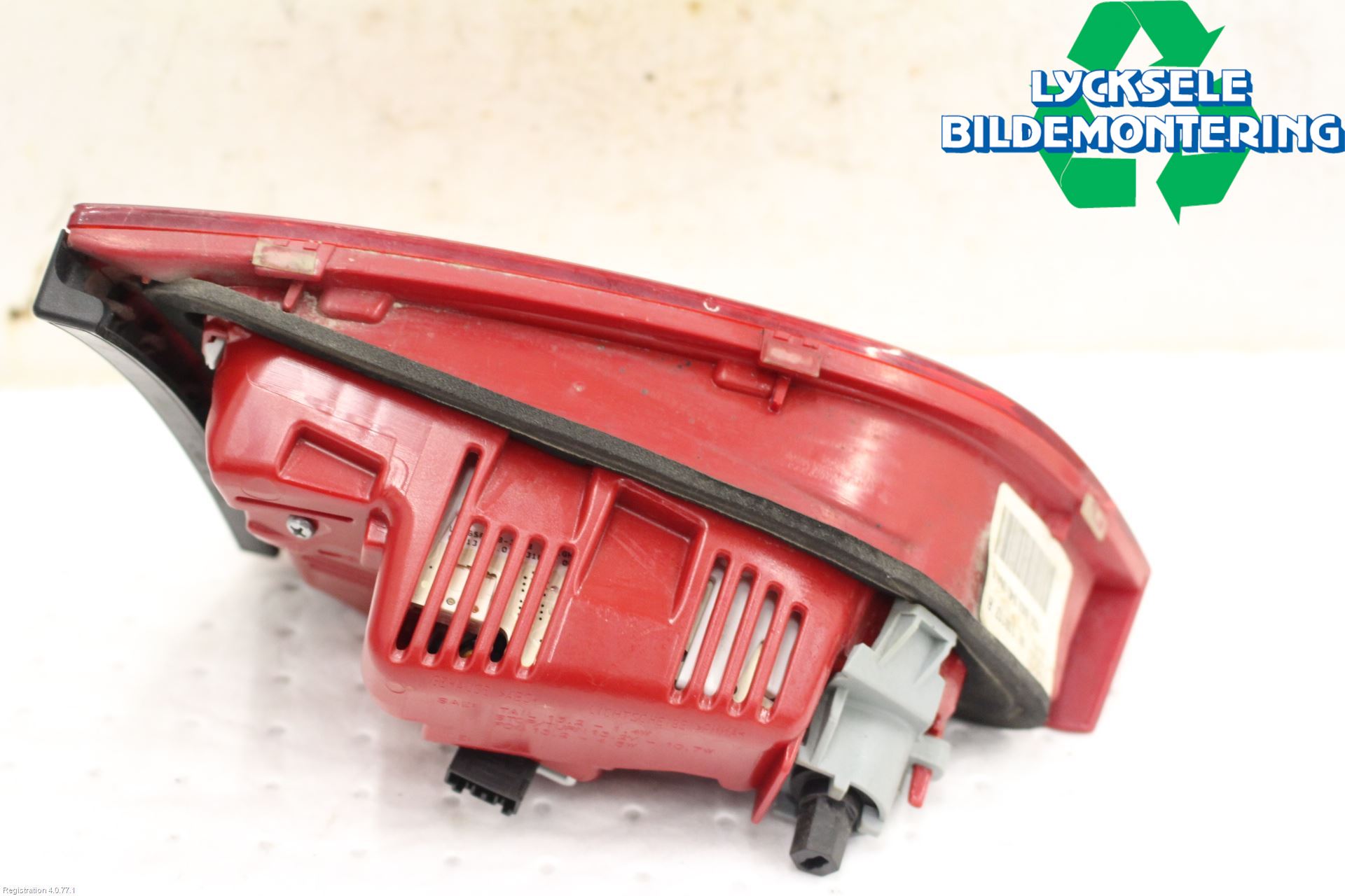 Audi A4 12-15 Bakljus Lucka Hö