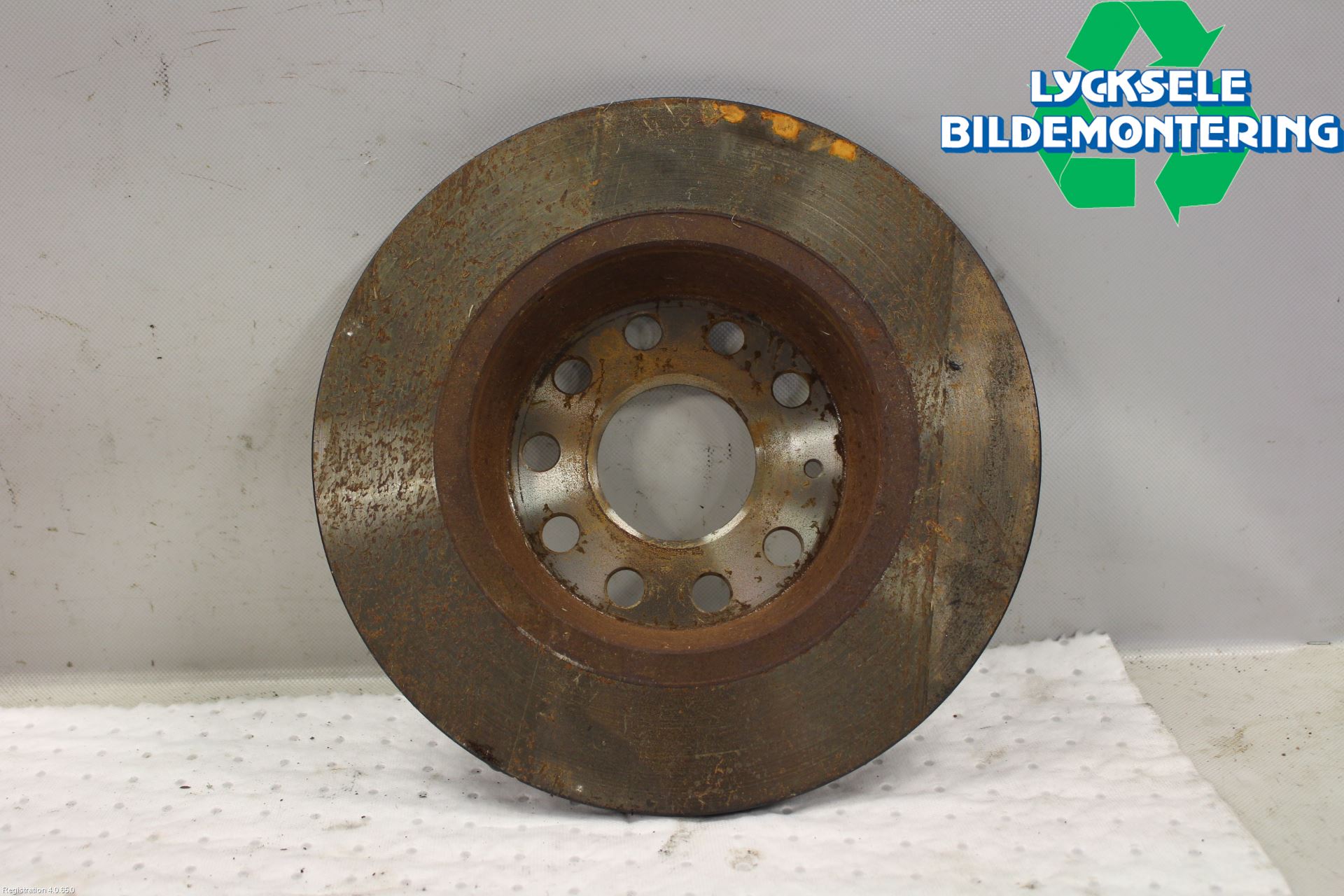Volkswagen VW TIGUAN 07-16 Bromsskiva Fram