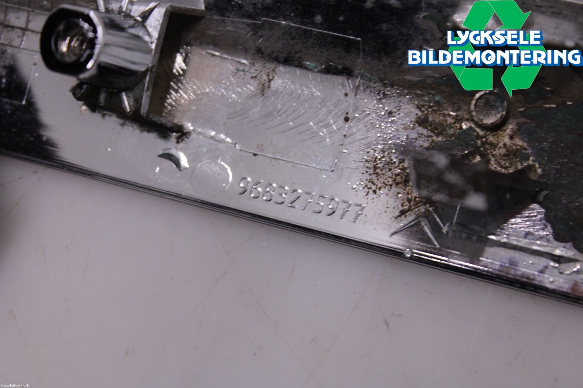 Citroen C5 08-17 List Bak-Baklucka