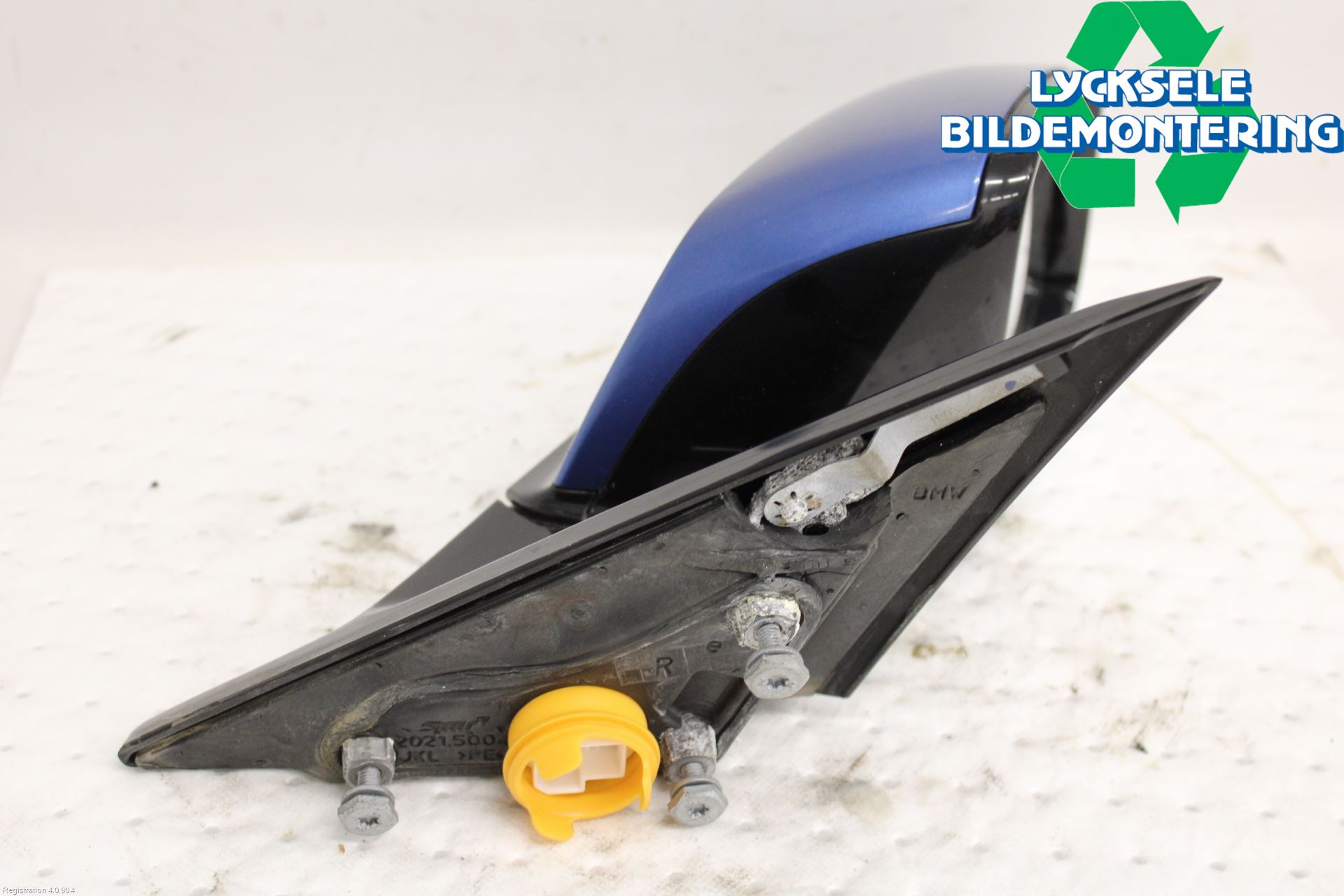 BMW 4 F32/F33/F82/F83 13-20 Spegel Yttre El Hö