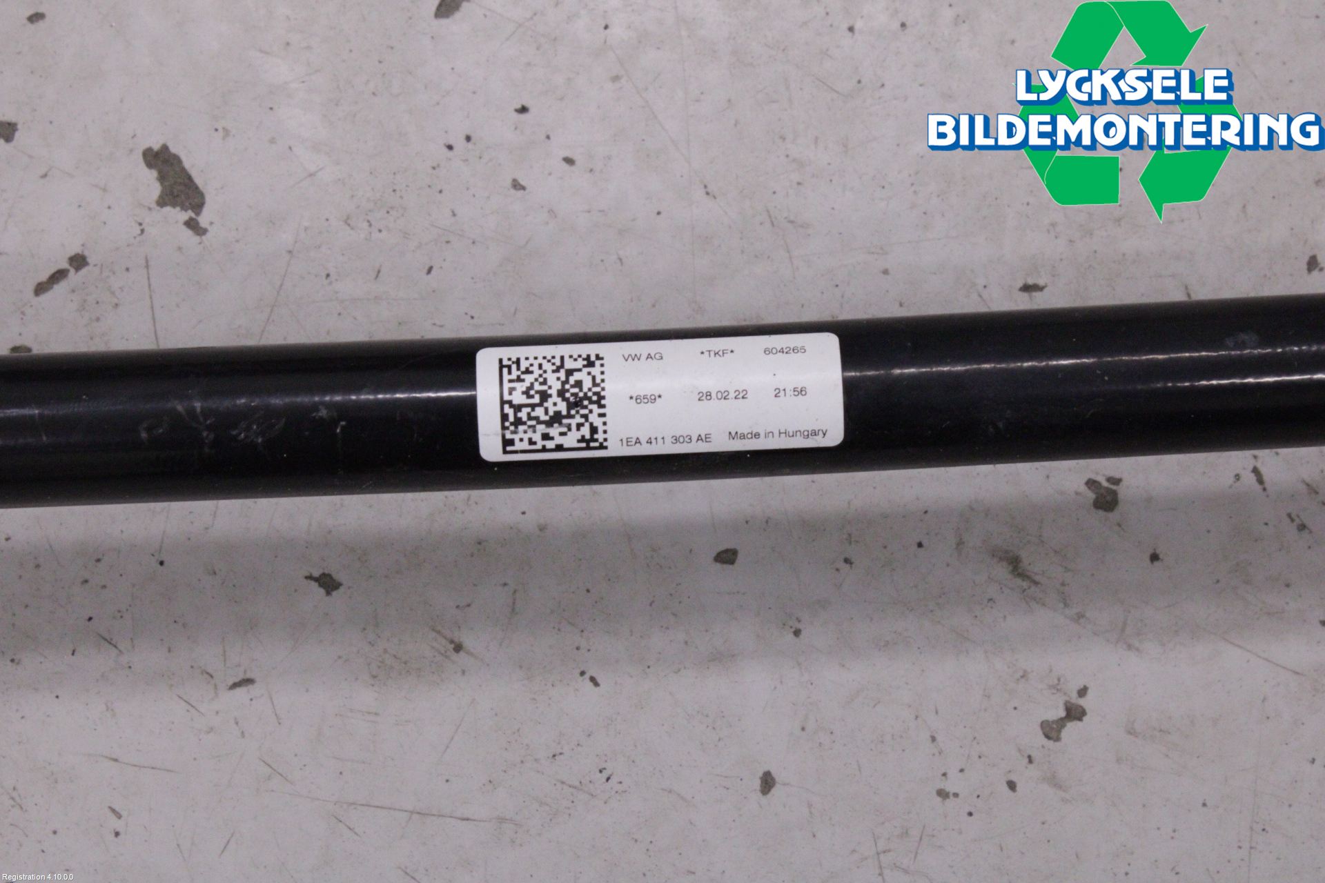 Volkswagen VW ID.4 21- Krängningshämmare Fram