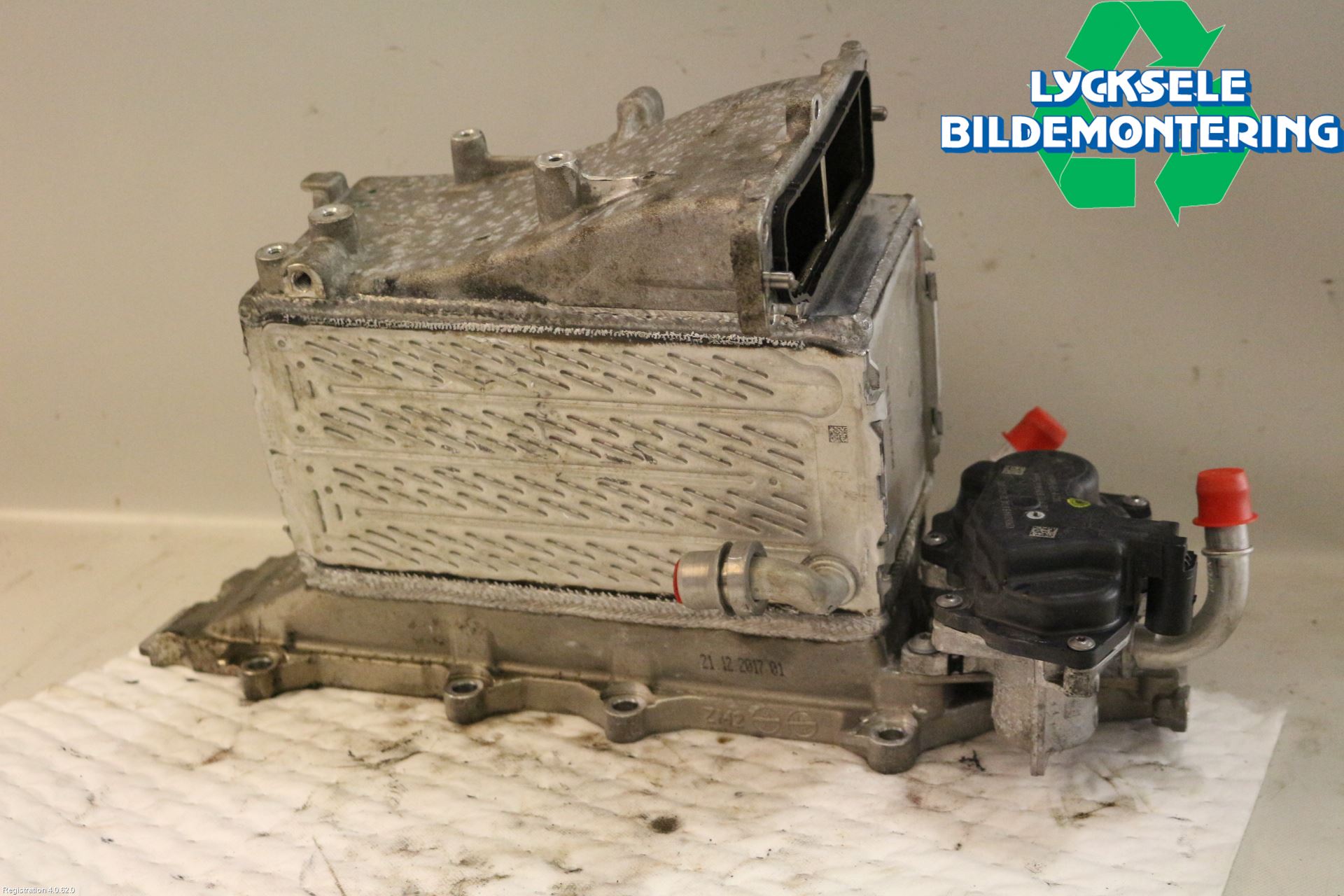 Volkswagen VW PASSAT 15-19 Grenrör Insug