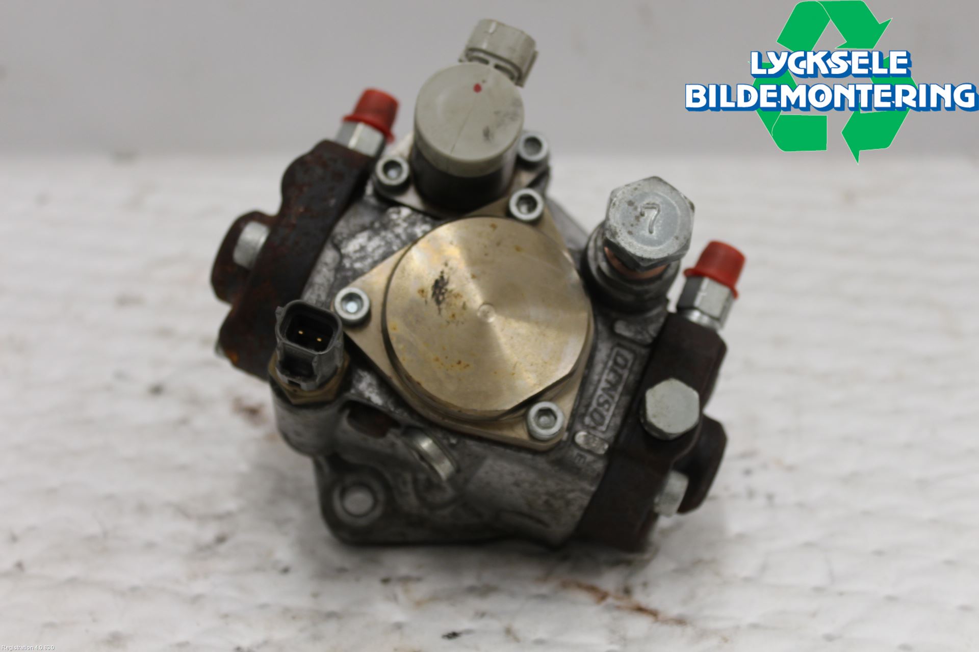 Mitsubishi ASX 10-22 Bränsle Insppump Diesel