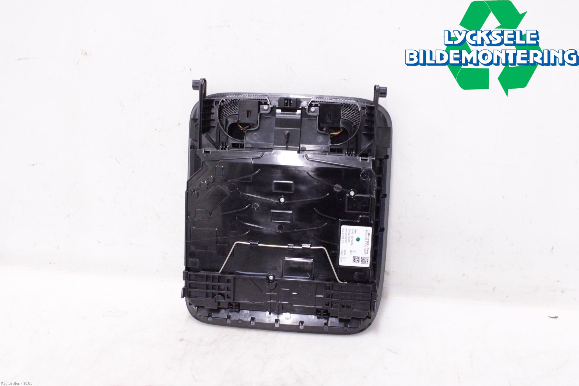 Mercedes-Benz MB EQE SUV (X294) 22- Innerbelysning