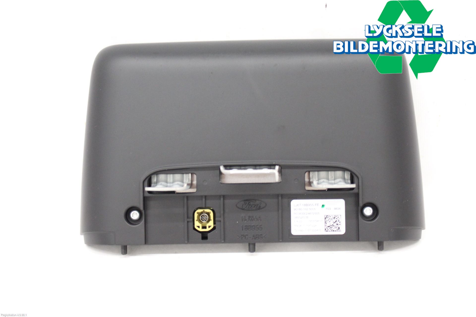 Ford KUGA/KUGA PHEZ/FHEV 20- Multifunktionsdisplay