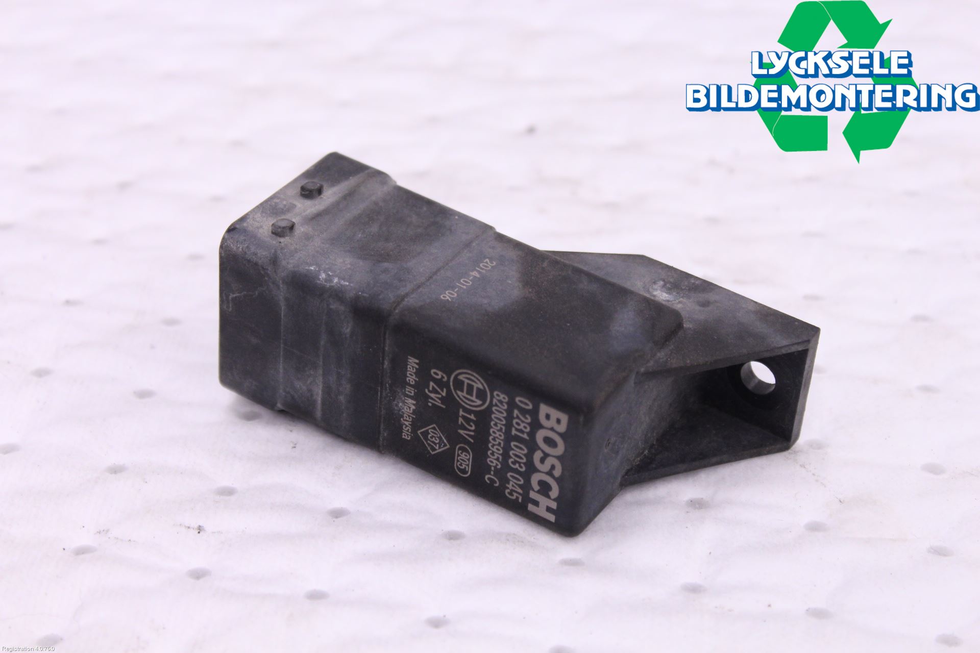 Nissan NAVARA 05-16 Relä Glödning Diesel