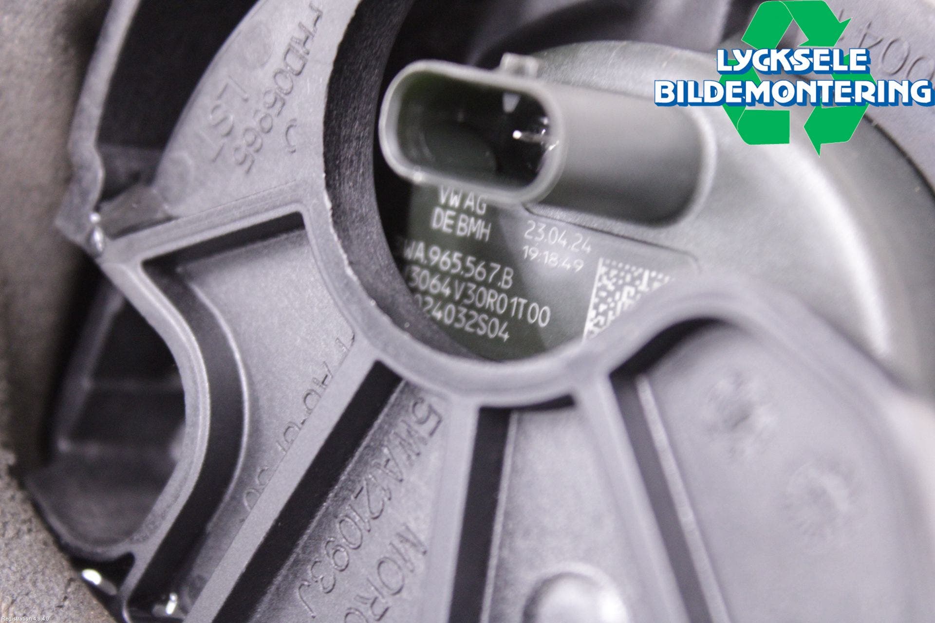 Alfa VW TIGUAN 24- Värme Cirkulationspump