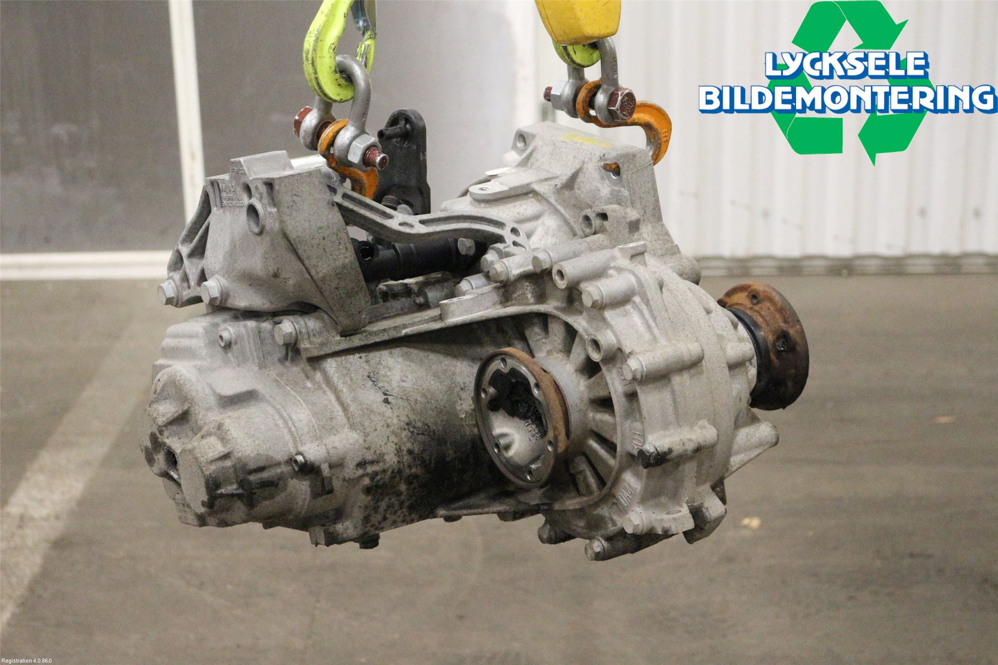 Seat LEON 13-20 Växellåda Man 6 Vxl