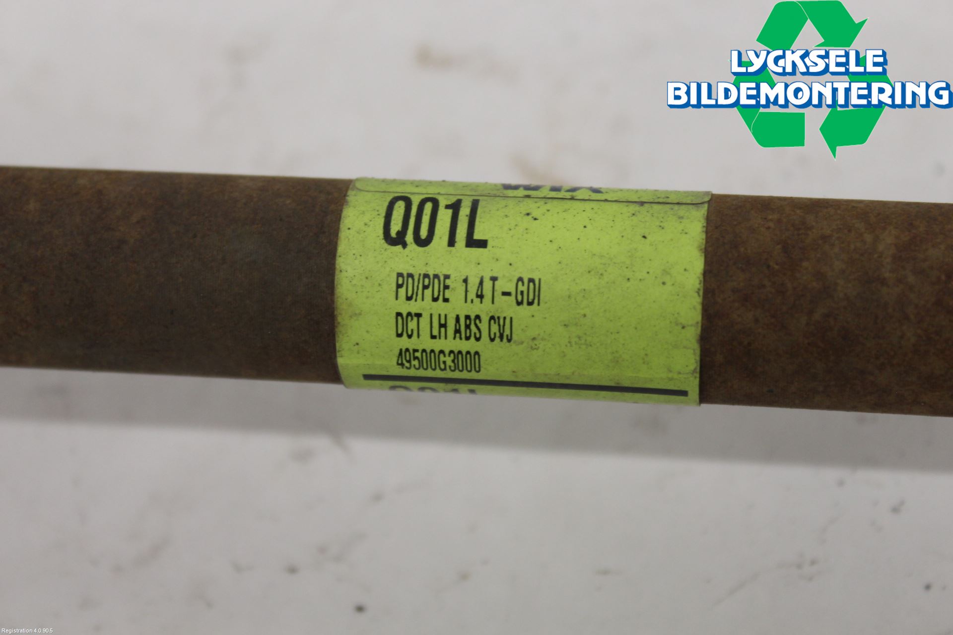 Hyundai i30 PD 17- Drivaxel Fram Vänster