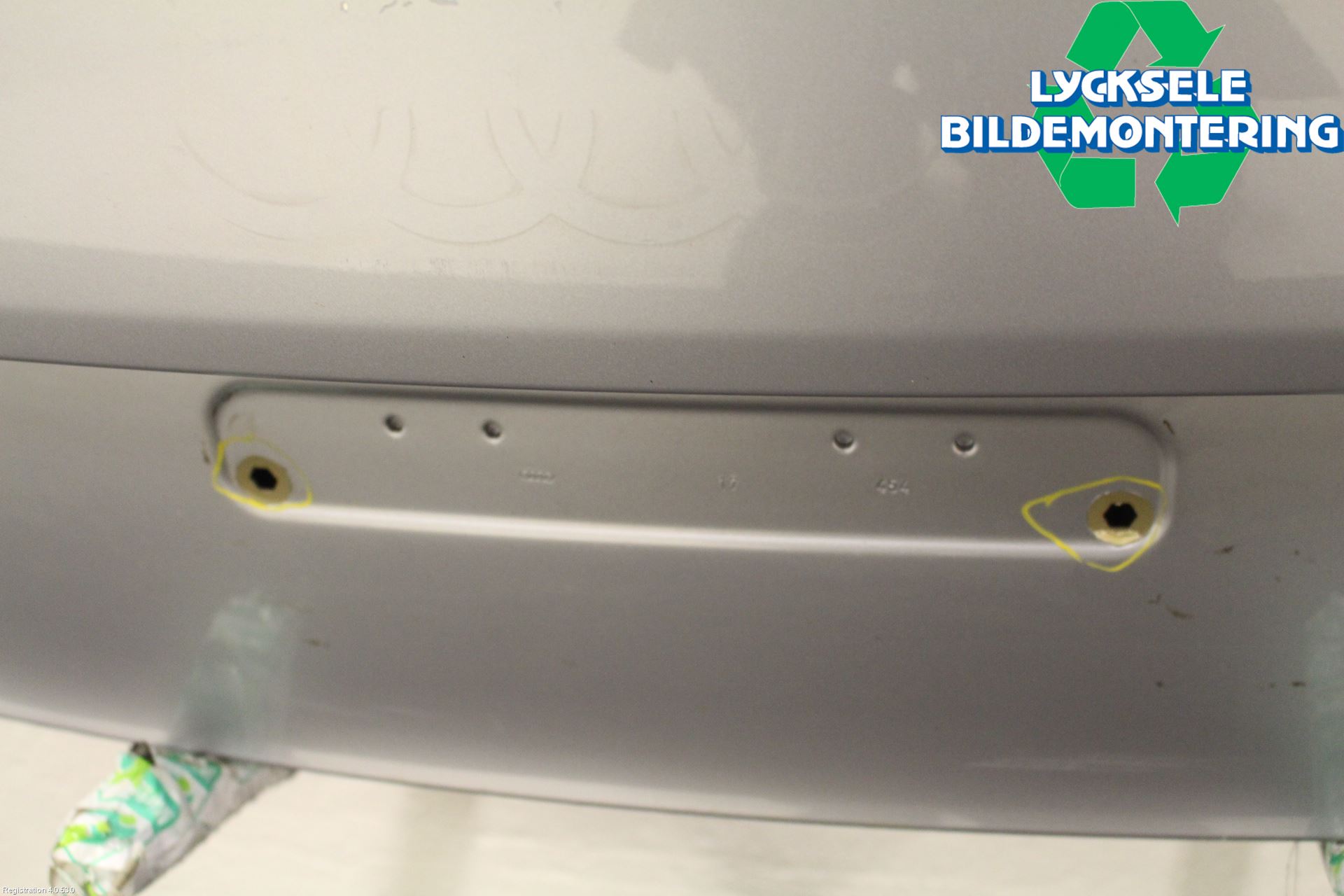 Audi A6 ALLROAD 12-18 Baklucka Kombi